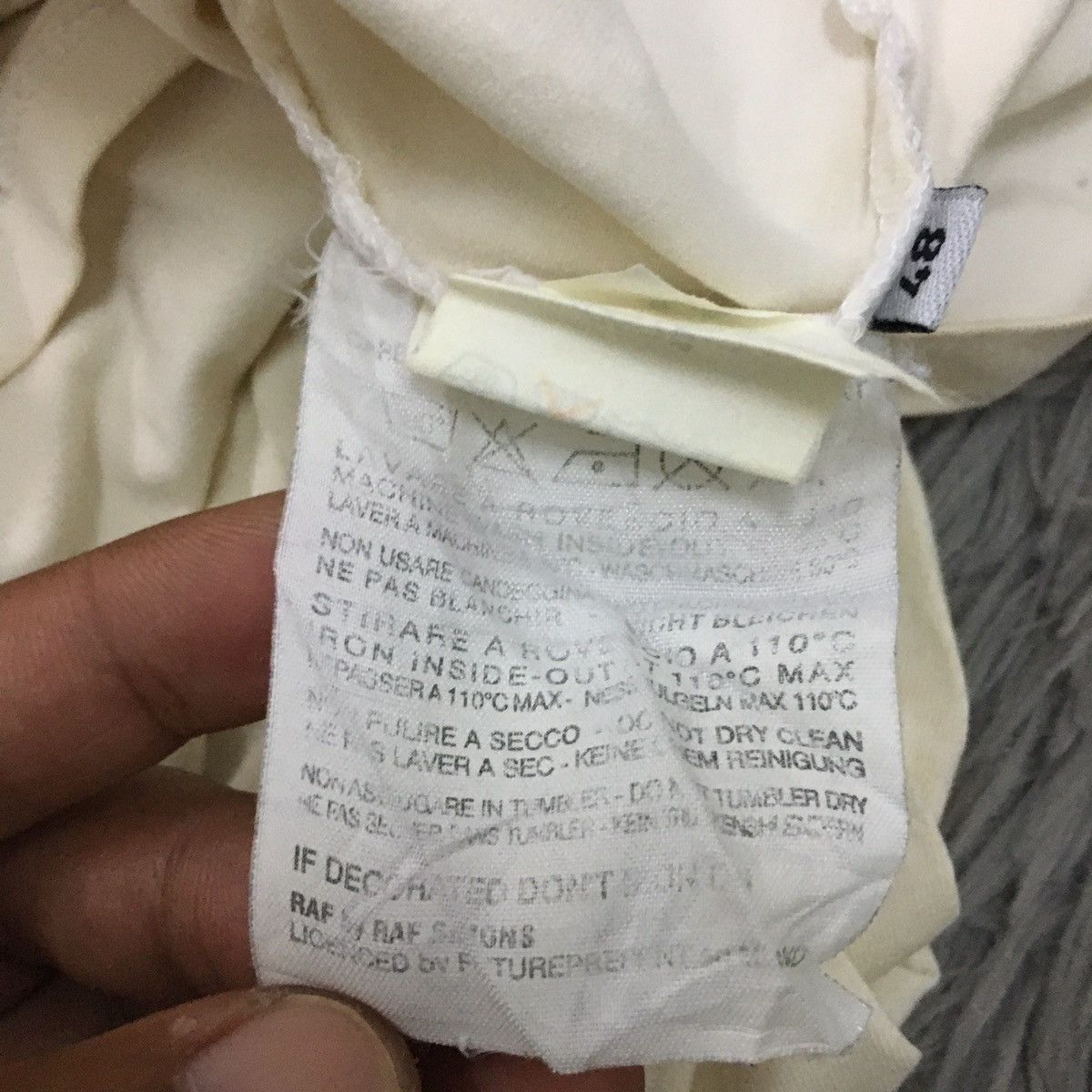 Raf Simons Raf simons building tshirt Size US M / EU 48-50 / 2 - 8 Thumbnail