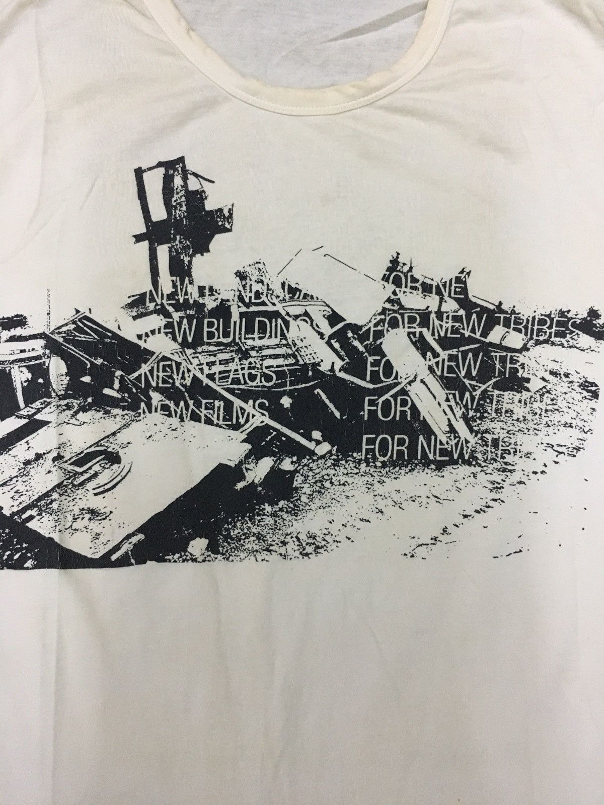 Raf Simons Raf simons building tshirt Size US M / EU 48-50 / 2 - 3 Thumbnail