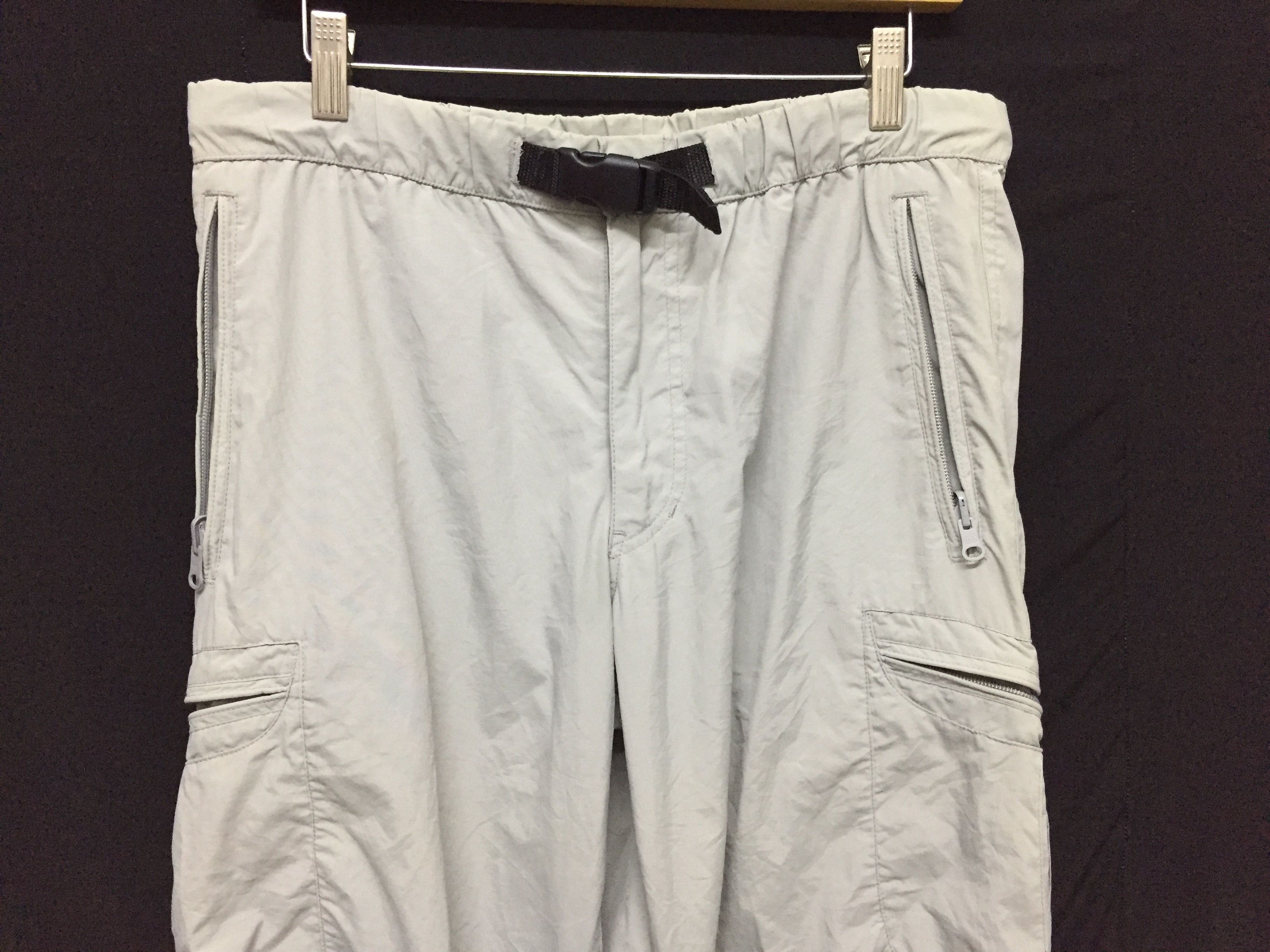 Beams Plus × Japanese Brand BEAMS Multipocket cargos convertible pants Size US 32 / EU 48 - 2 Thumbnail