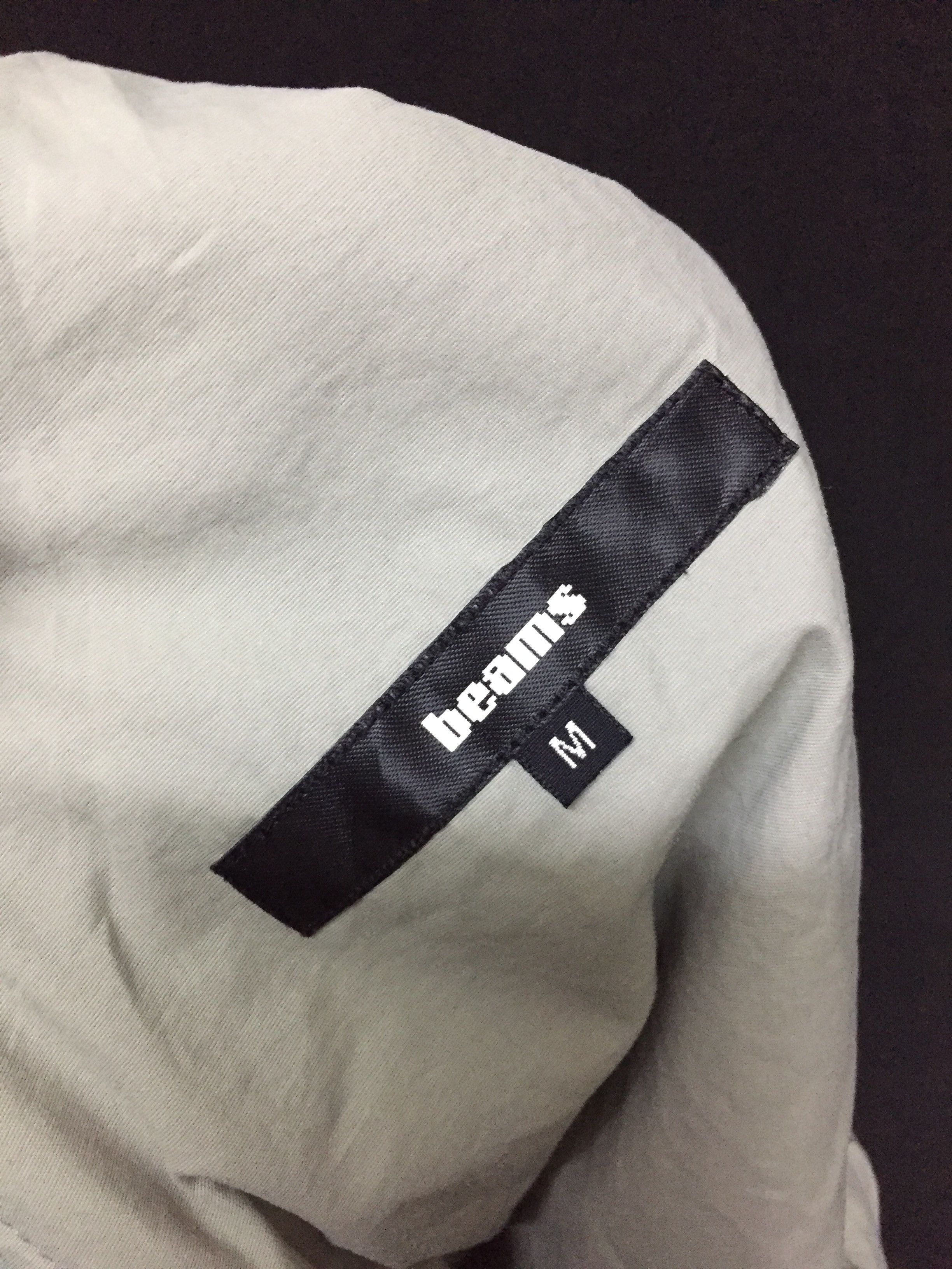 Beams Plus × Japanese Brand BEAMS Multipocket cargos convertible pants Size US 32 / EU 48 - 15 Thumbnail