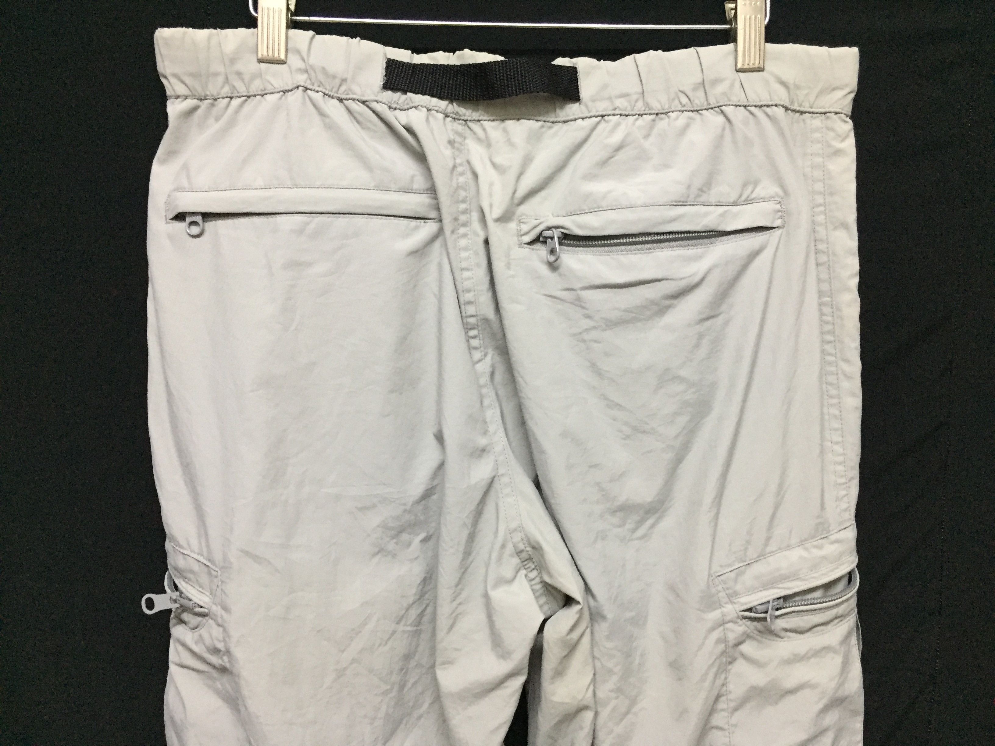 Beams Plus × Japanese Brand BEAMS Multipocket cargos convertible pants Size US 32 / EU 48 - 11 Thumbnail
