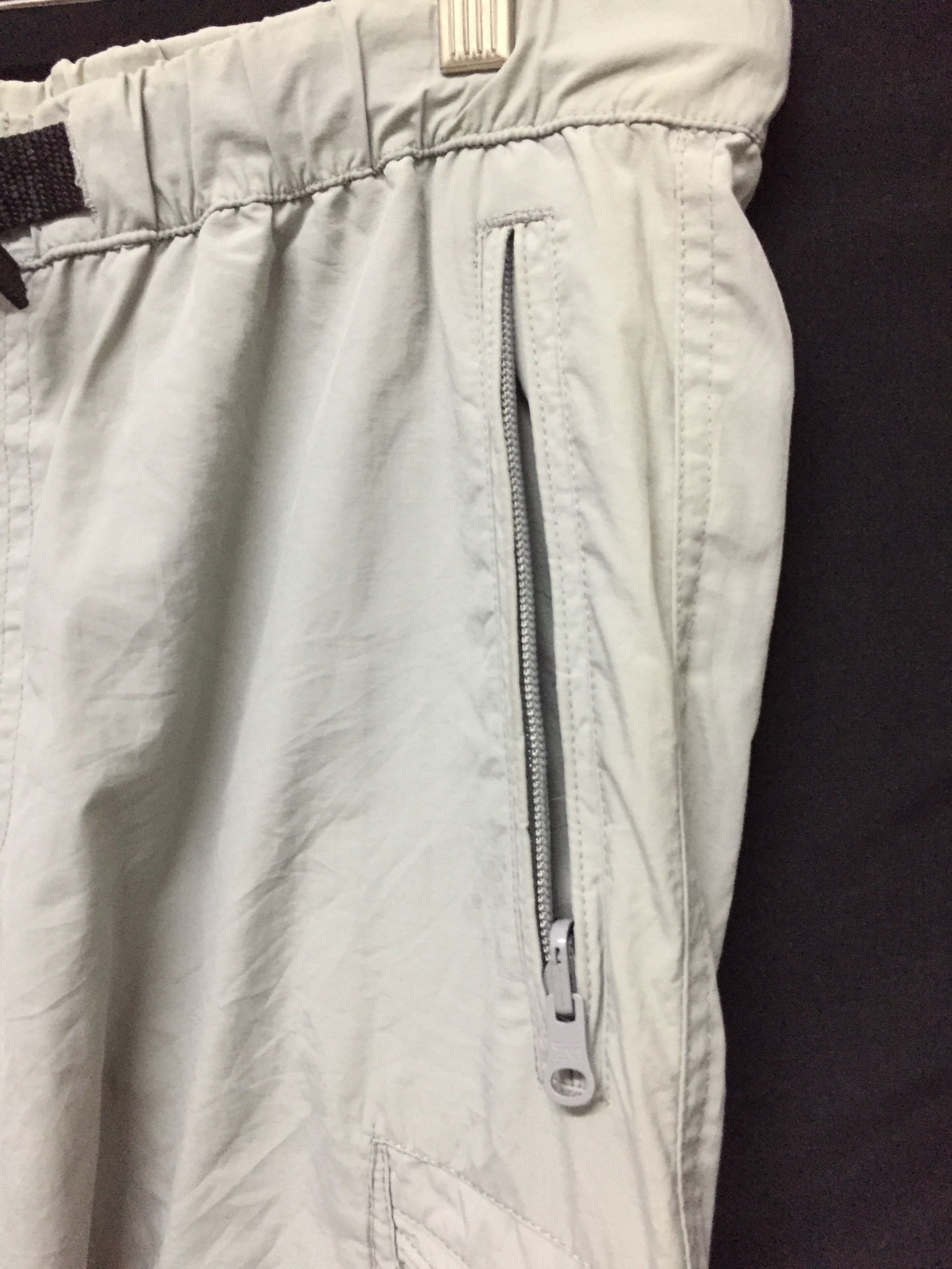 Beams Plus × Japanese Brand BEAMS Multipocket cargos convertible pants Size US 32 / EU 48 - 5 Thumbnail