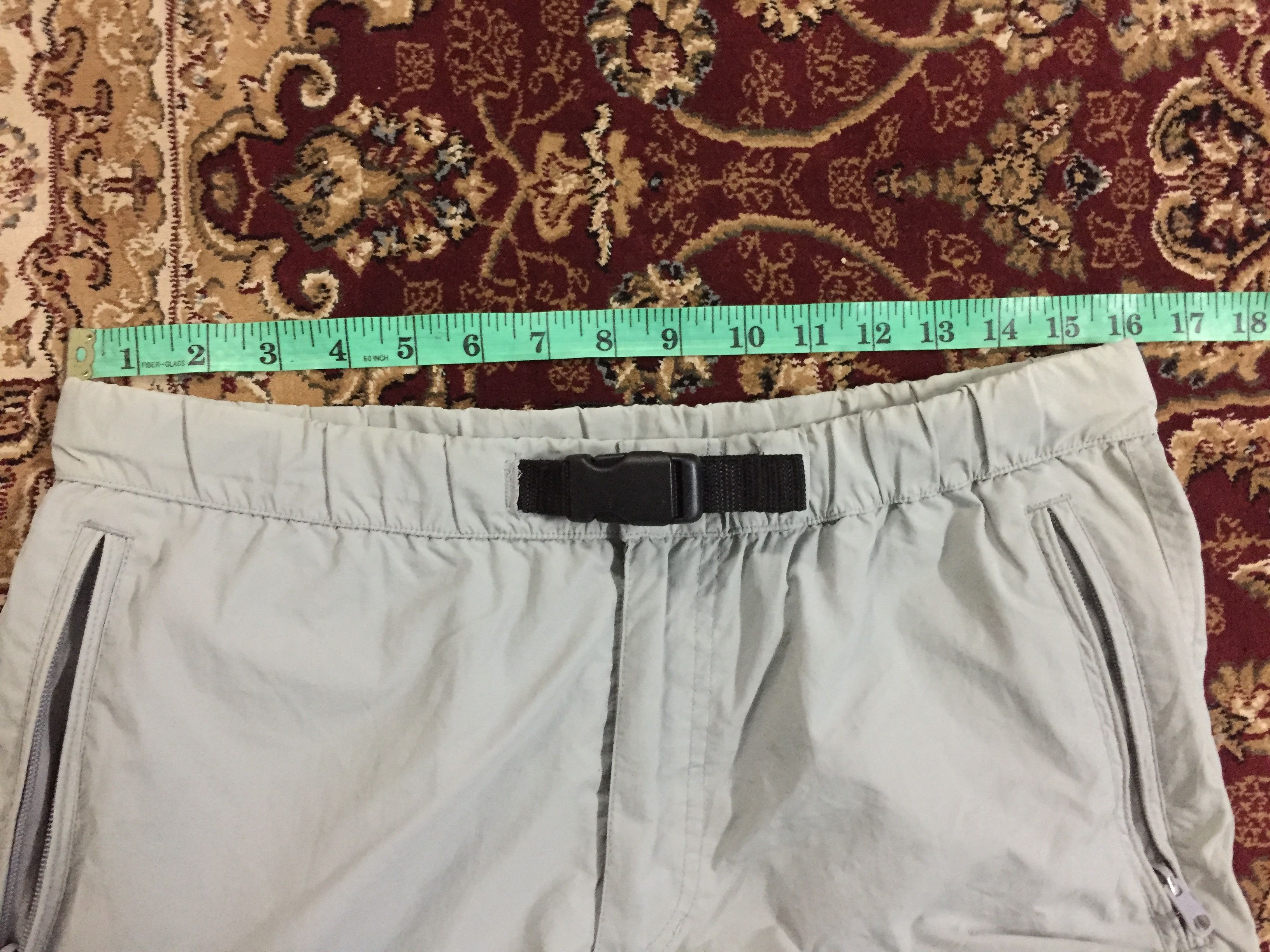 Beams Plus × Japanese Brand BEAMS Multipocket cargos convertible pants Size US 32 / EU 48 - 17 Thumbnail