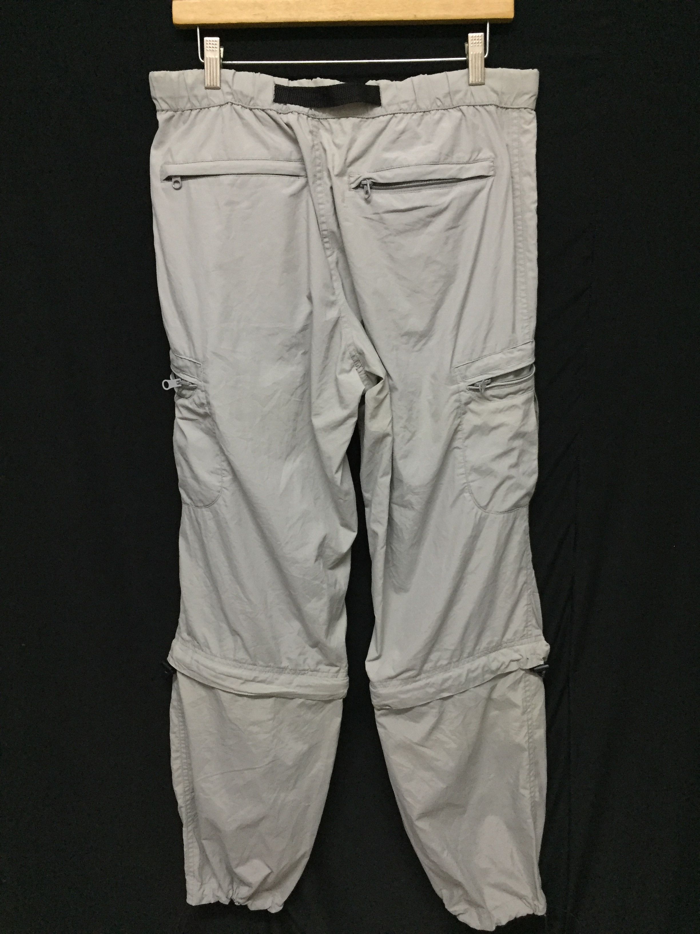 Beams Plus × Japanese Brand BEAMS Multipocket cargos convertible pants Size US 32 / EU 48 - 10 Thumbnail