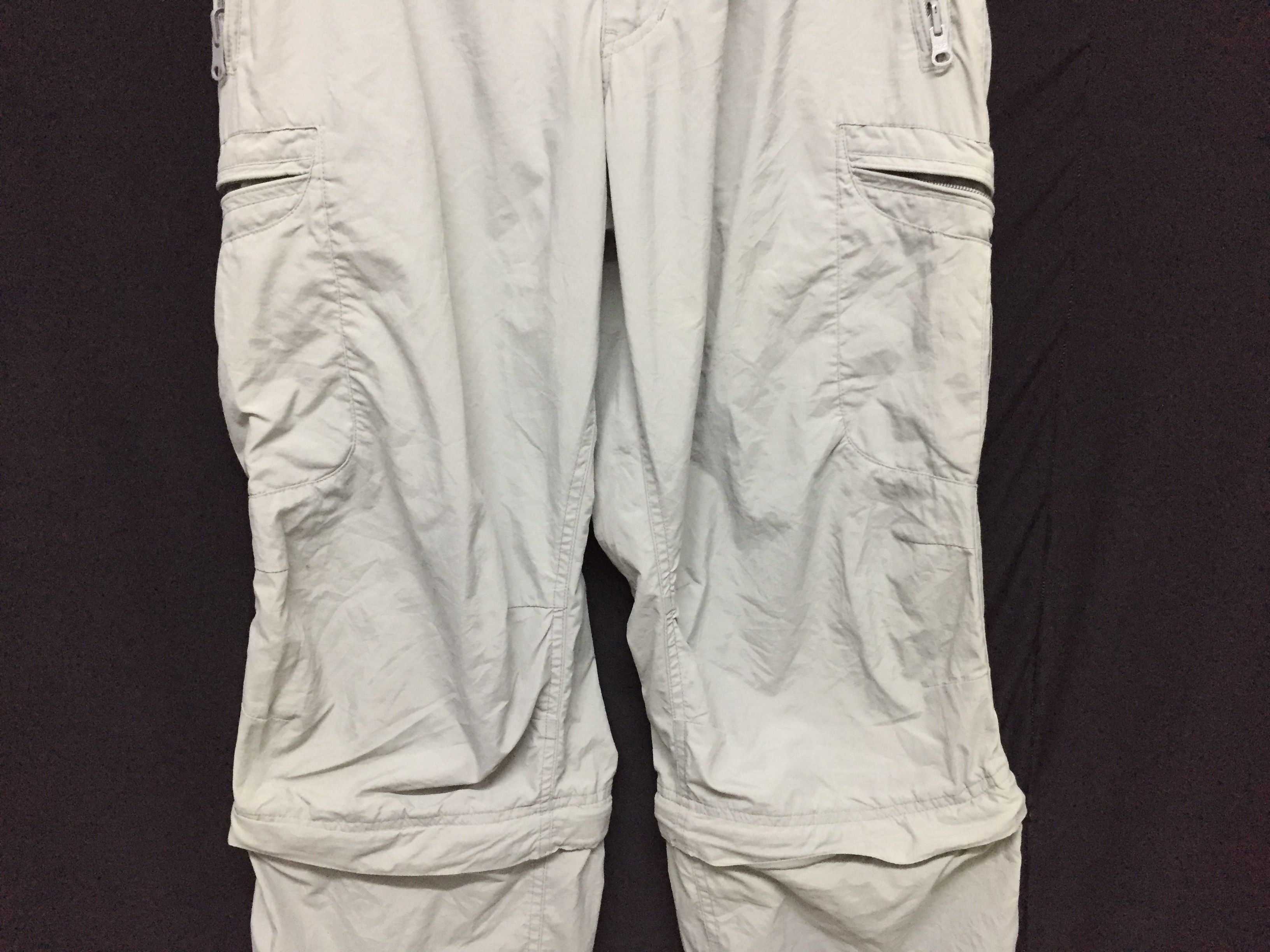 Beams Plus × Japanese Brand BEAMS Multipocket cargos convertible pants Size US 32 / EU 48 - 3 Thumbnail