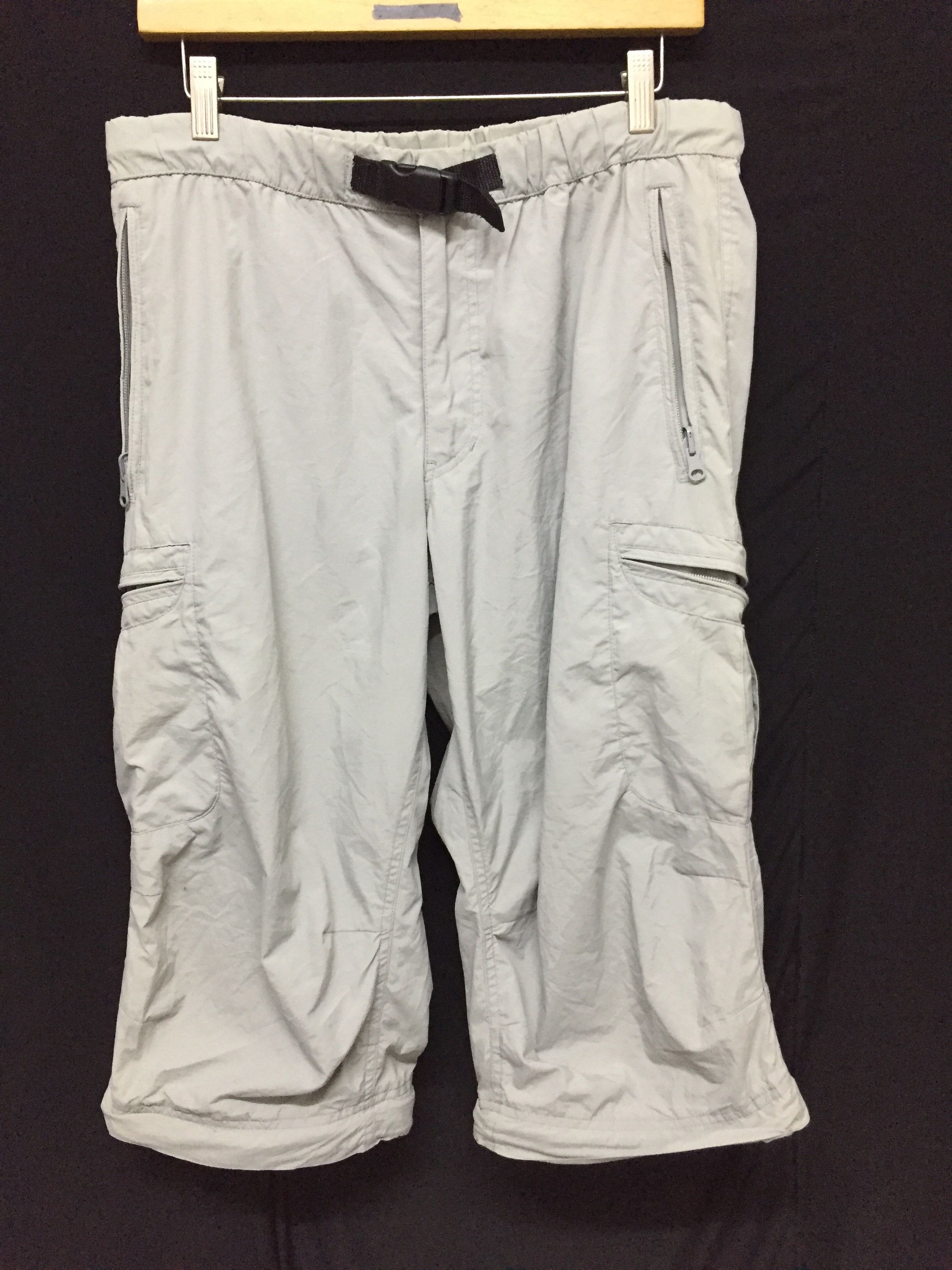 Beams Plus × Japanese Brand BEAMS Multipocket cargos convertible pants Size US 32 / EU 48 - 14 Thumbnail