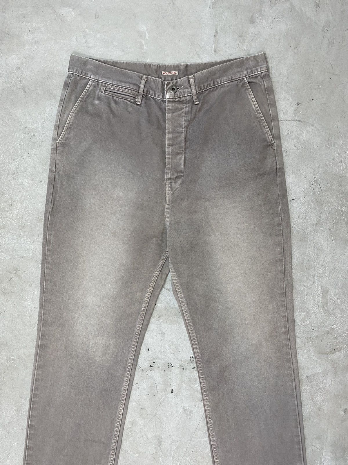 Kapital Kapital Work Pants Size US 32 / EU 48 - 3 Thumbnail