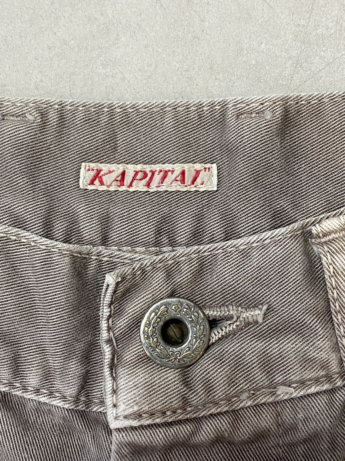 Kapital Kapital Work Pants Size US 32 / EU 48 - 7 Thumbnail