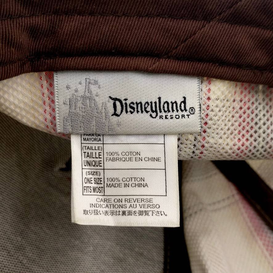 Vintage Vintage Mickey Disney Plaid Flannel Trucker Hat Strapback Size ONE SIZE - 9 Thumbnail