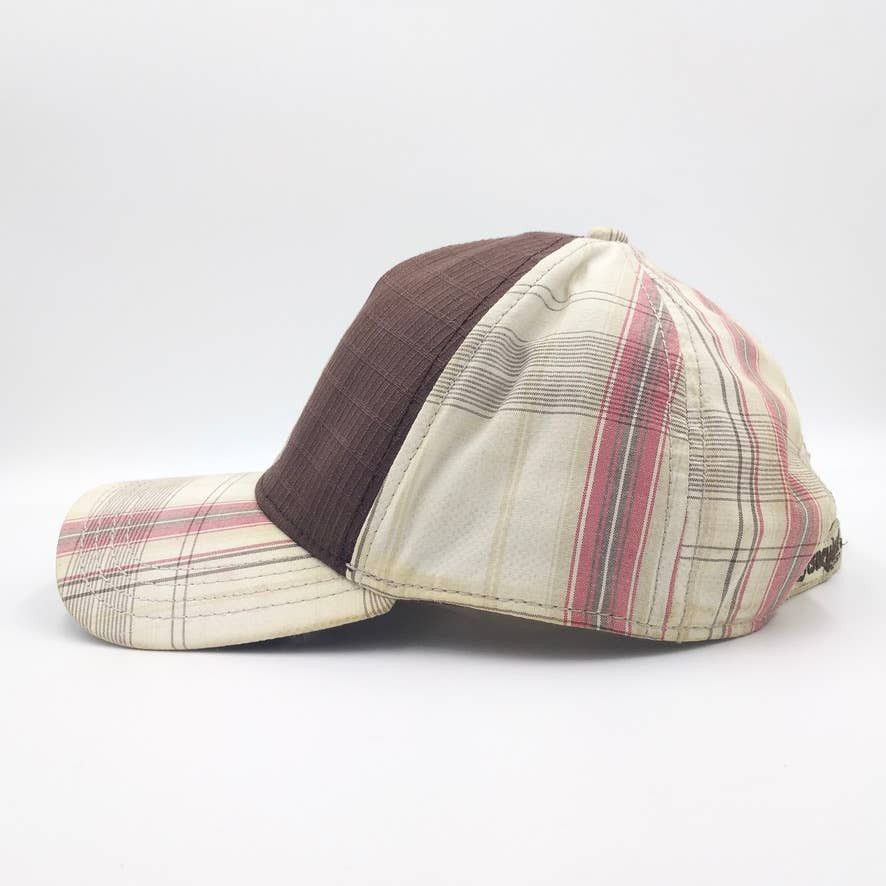 Vintage Vintage Mickey Disney Plaid Flannel Trucker Hat Strapback Size ONE SIZE - 5 Thumbnail