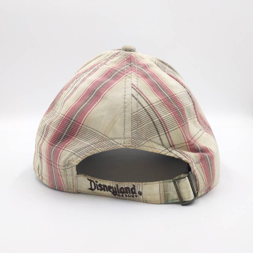 Vintage Vintage Mickey Disney Plaid Flannel Trucker Hat Strapback Size ONE SIZE - 7 Thumbnail