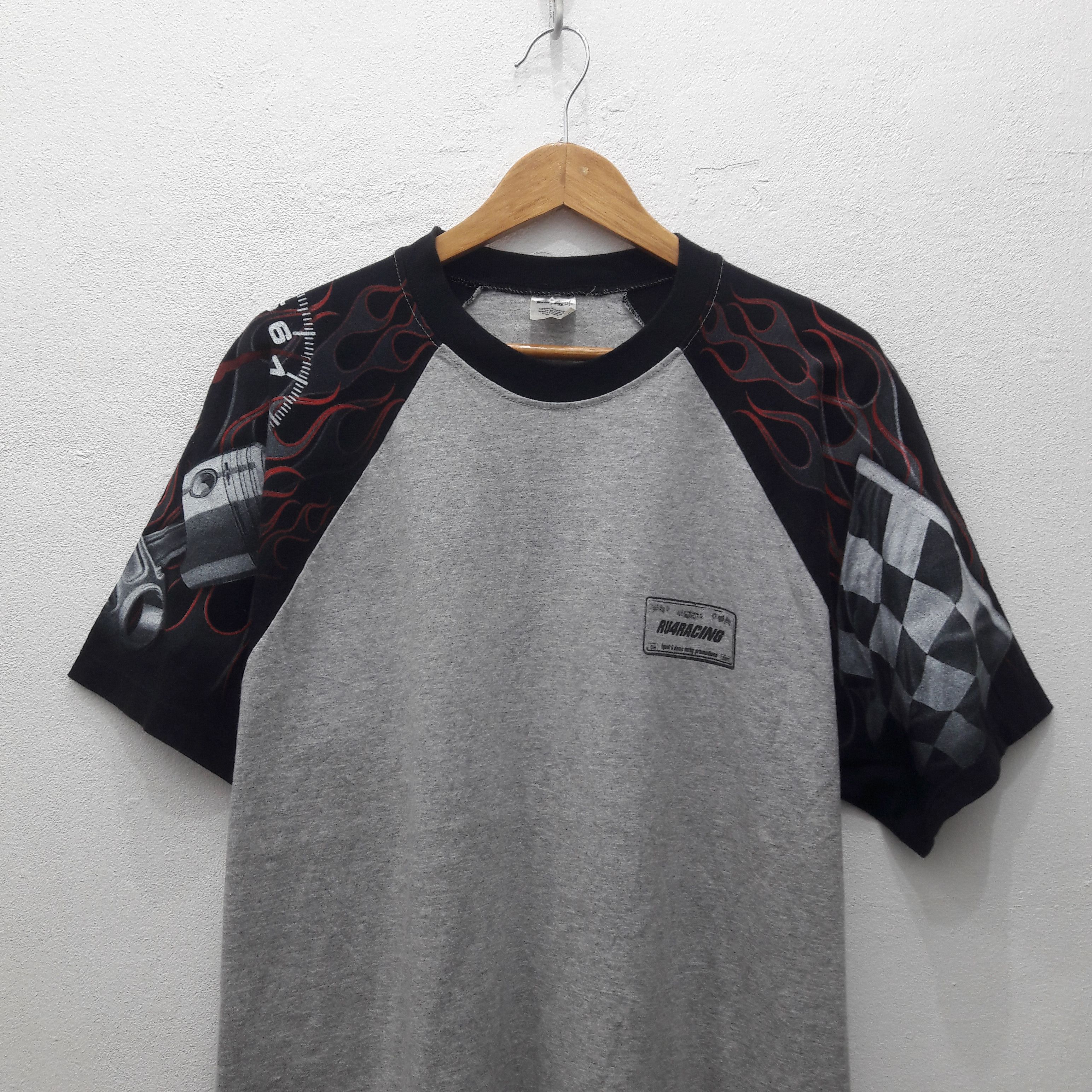 Sports Specialties 🔥Vintage ru4racing made in usa tshirt Size US L / EU 52-54 / 3 - 2 Thumbnail