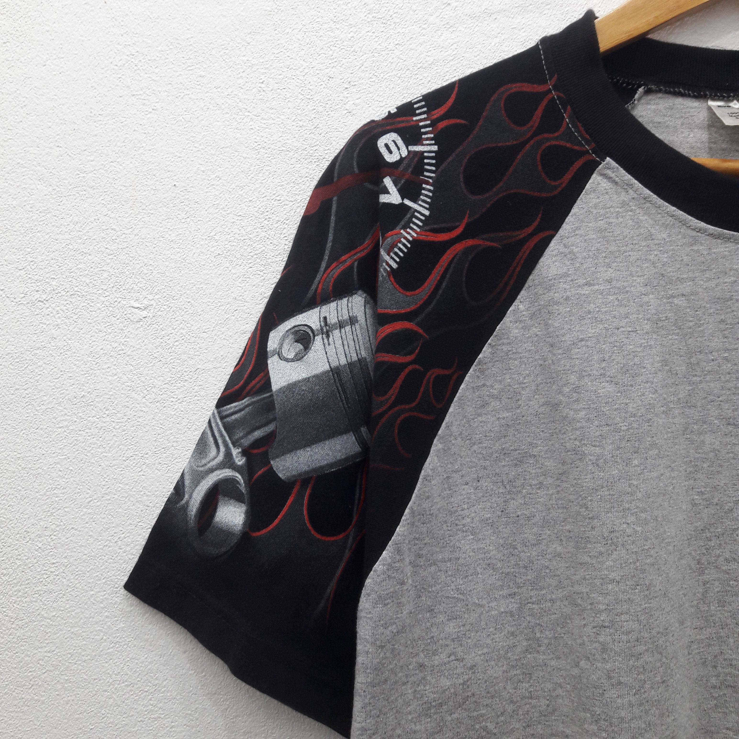Sports Specialties 🔥Vintage ru4racing made in usa tshirt Size US L / EU 52-54 / 3 - 3 Thumbnail