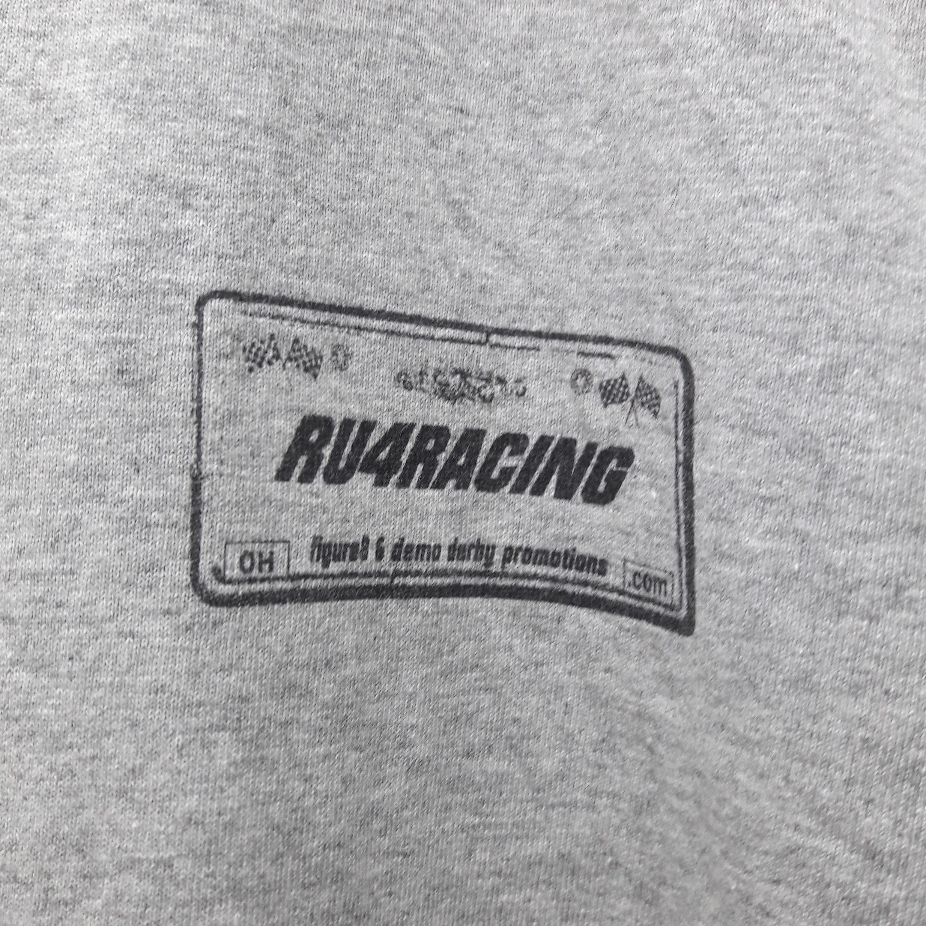 Sports Specialties 🔥Vintage ru4racing made in usa tshirt Size US L / EU 52-54 / 3 - 4 Thumbnail