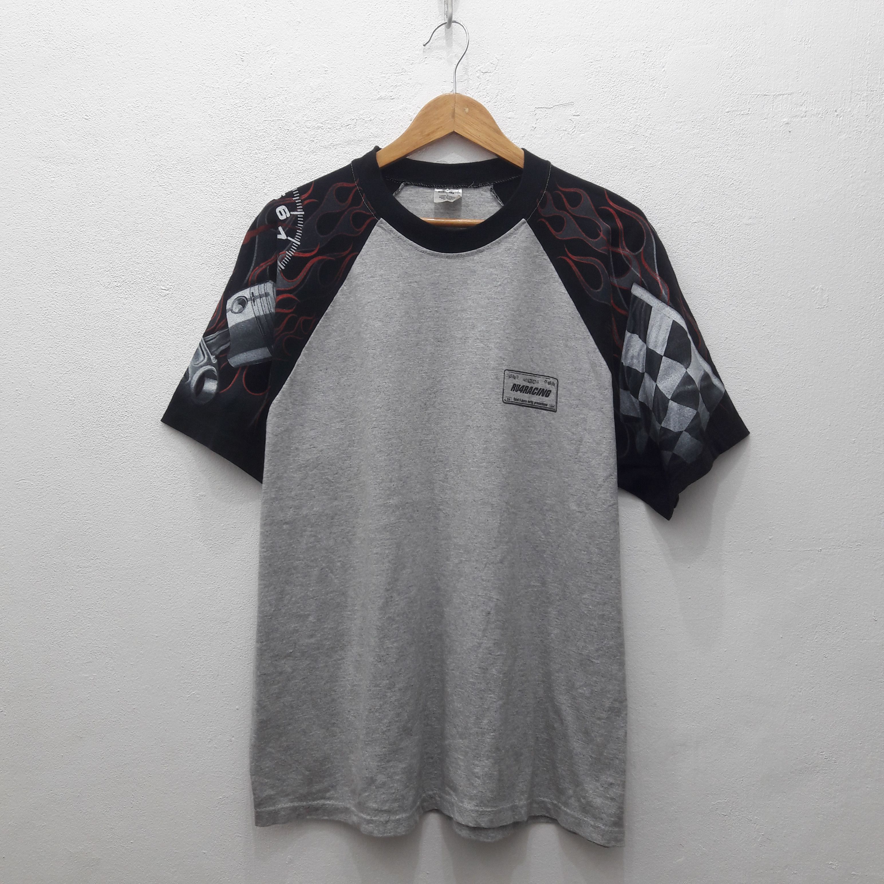 Sports Specialties 🔥Vintage ru4racing made in usa tshirt Size US L / EU 52-54 / 3 - 1 Thumbnail