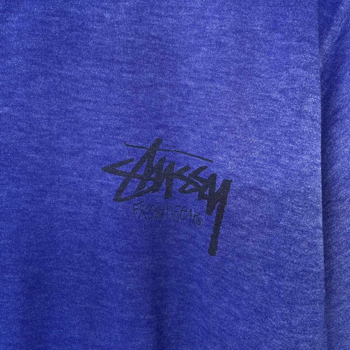 Stussy × Vintage Vintage Stussy Faded Tee Size US XL / EU 56 / 4 - 4 Thumbnail
