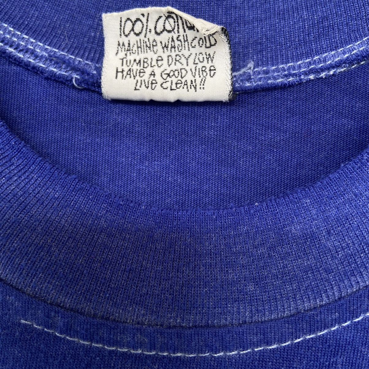 Stussy × Vintage Vintage Stussy Faded Tee Size US XL / EU 56 / 4 - 6 Thumbnail