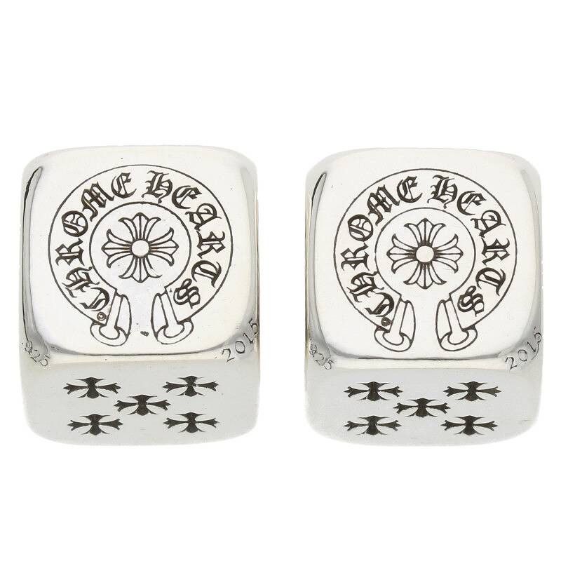 Chrome Hearts Chrome Hearts Sterling Silver Dice Size ONE SIZE - 1 Thumbnail