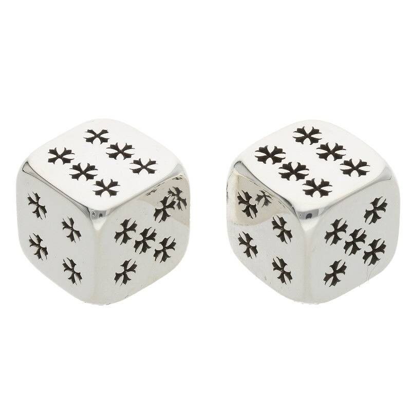 Chrome Hearts Chrome Hearts Sterling Silver Dice Size ONE SIZE - 4 Thumbnail