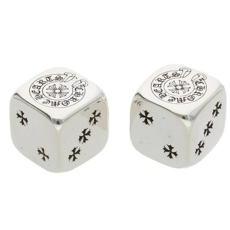 Chrome Hearts Chrome Hearts Sterling Silver Dice Size ONE SIZE - 5 Thumbnail