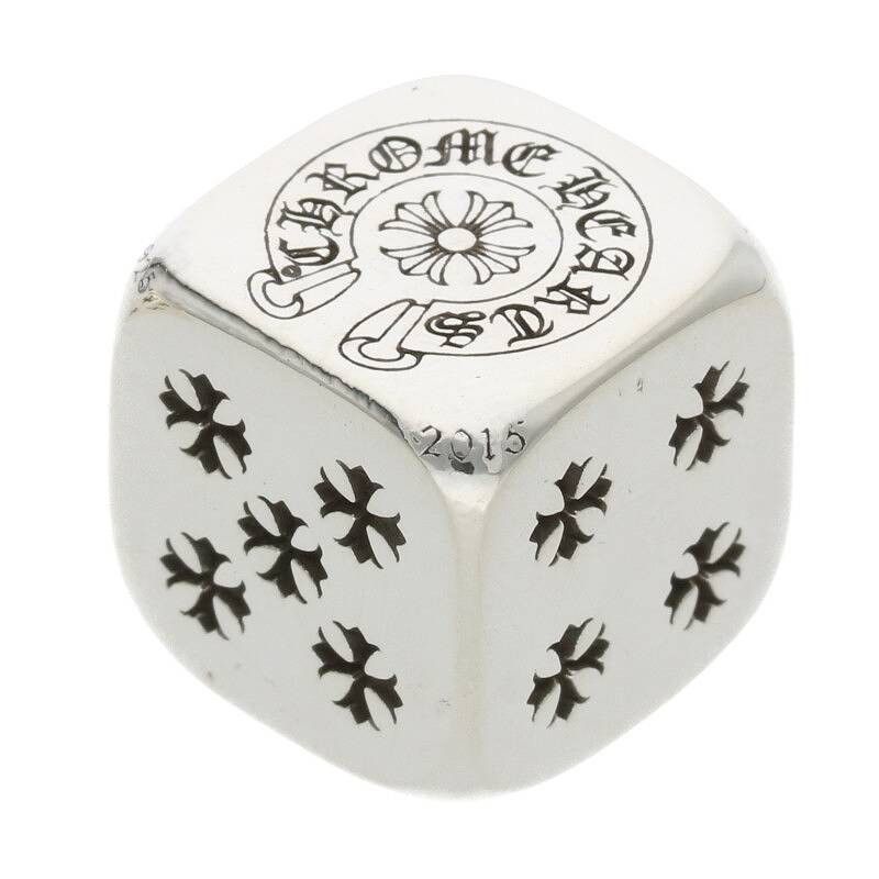 Chrome Hearts Chrome Hearts Sterling Silver Dice Size ONE SIZE - 3 Thumbnail