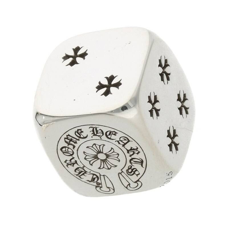 Chrome Hearts Chrome Hearts Sterling Silver Dice Size ONE SIZE - 2 Thumbnail