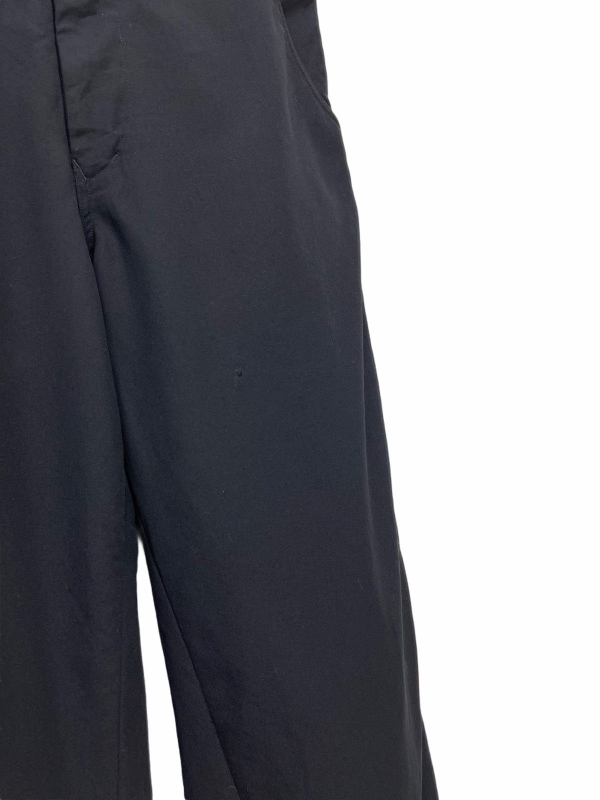Yohji Yamamoto 🧛‍♀️Y’s for Men Wool Trouser Rayon Lining Loose 15🟦 Size US 30 / EU 46 - 8 Thumbnail
