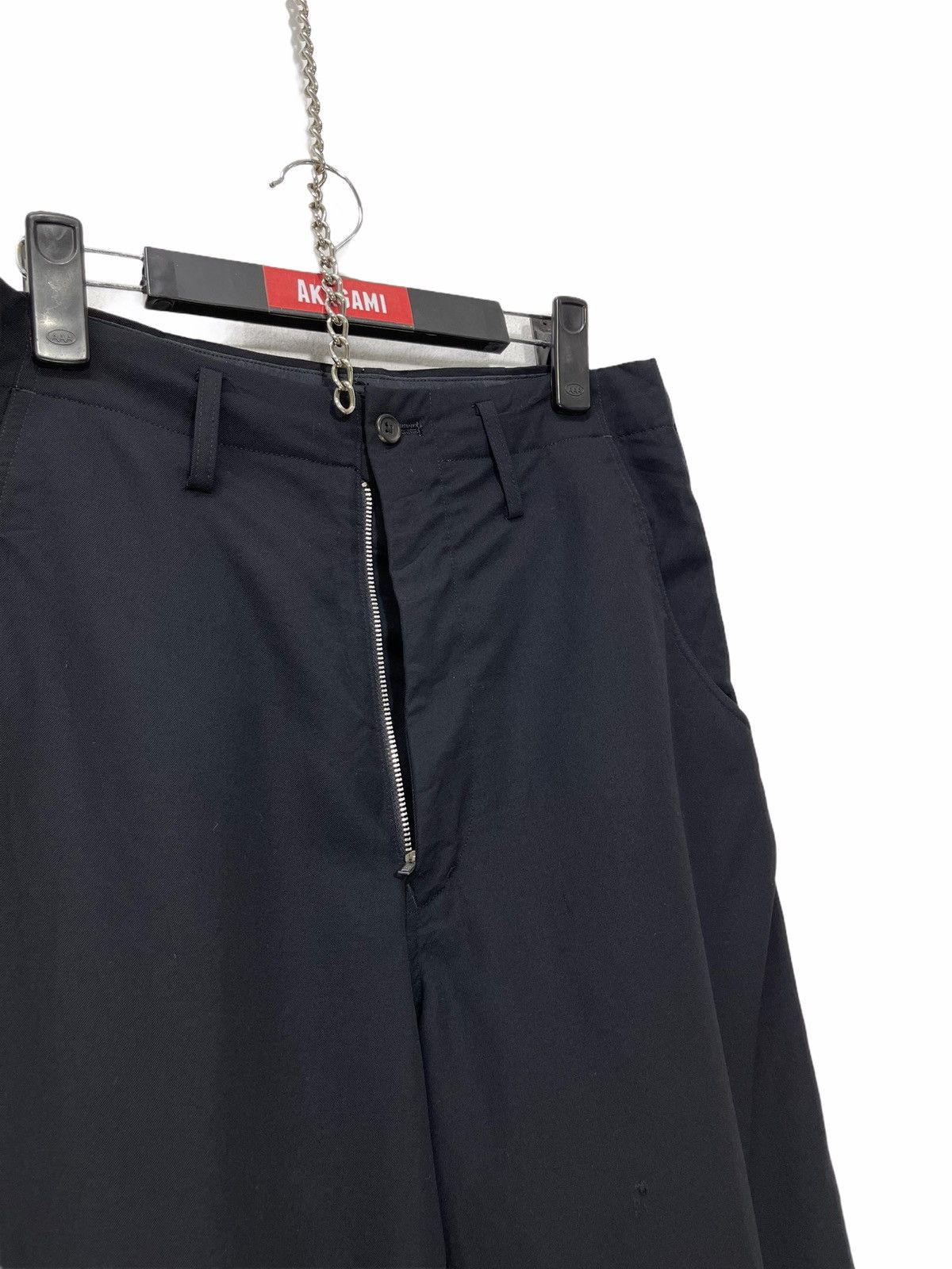 Yohji Yamamoto 🧛‍♀️Y’s for Men Wool Trouser Rayon Lining Loose 15🟦 Size US 30 / EU 46 - 10 Thumbnail