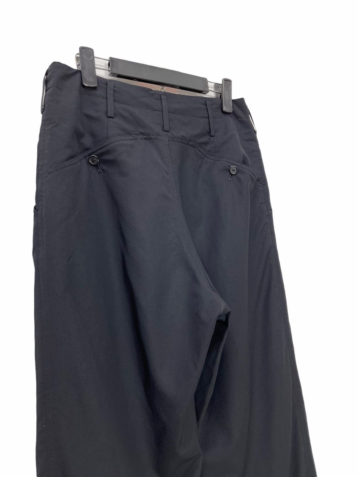 Yohji Yamamoto 🧛‍♀️Y’s for Men Wool Trouser Rayon Lining Loose 15🟦 Size US 30 / EU 46 - 5 Thumbnail