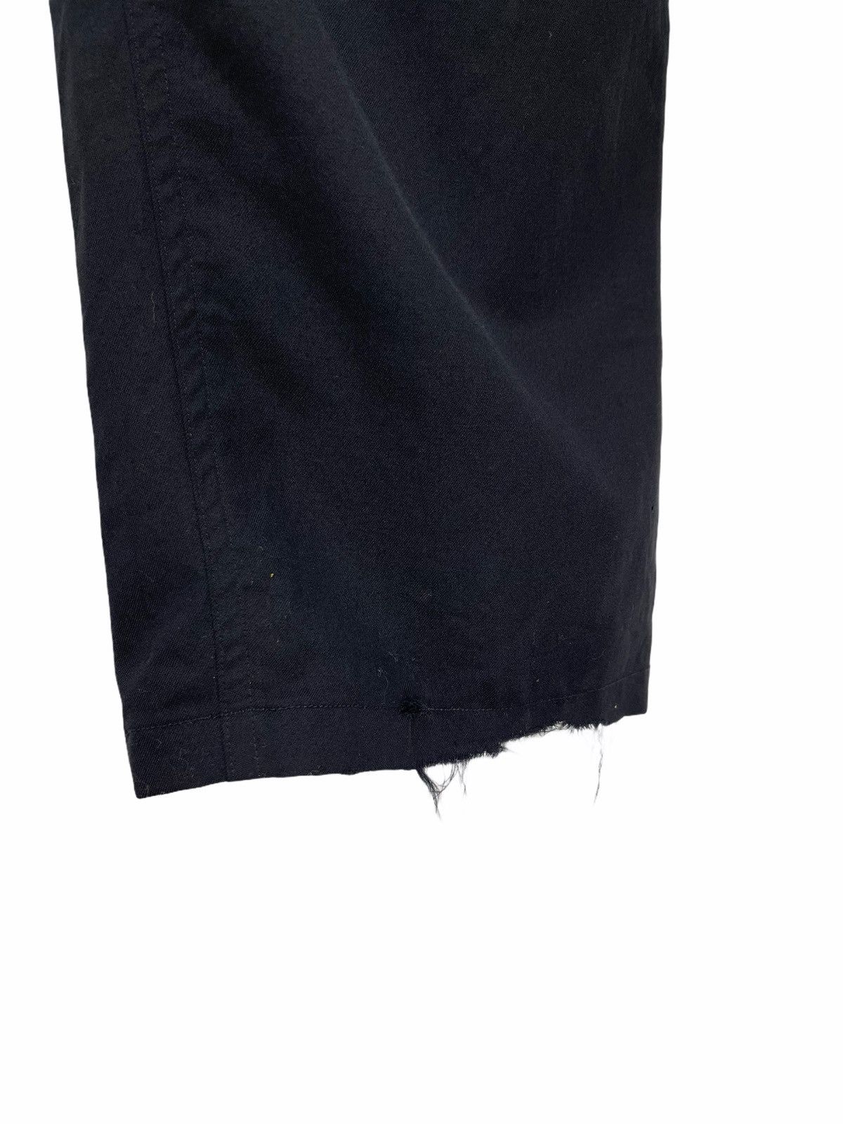 Yohji Yamamoto 🧛‍♀️Y’s for Men Wool Trouser Rayon Lining Loose 15🟦 Size US 30 / EU 46 - 2 Thumbnail