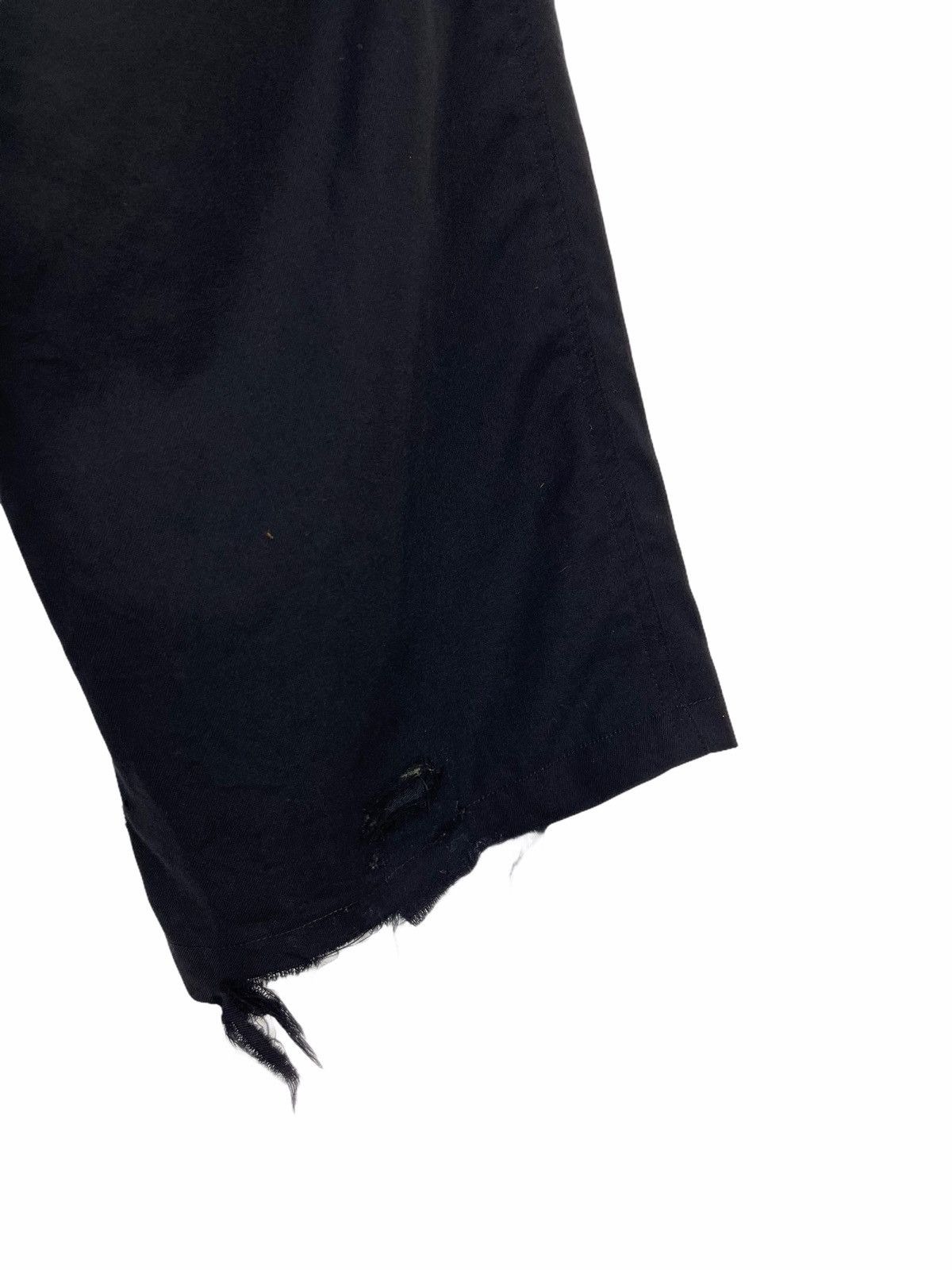 Yohji Yamamoto 🧛‍♀️Y’s for Men Wool Trouser Rayon Lining Loose 15🟦 Size US 30 / EU 46 - 3 Thumbnail