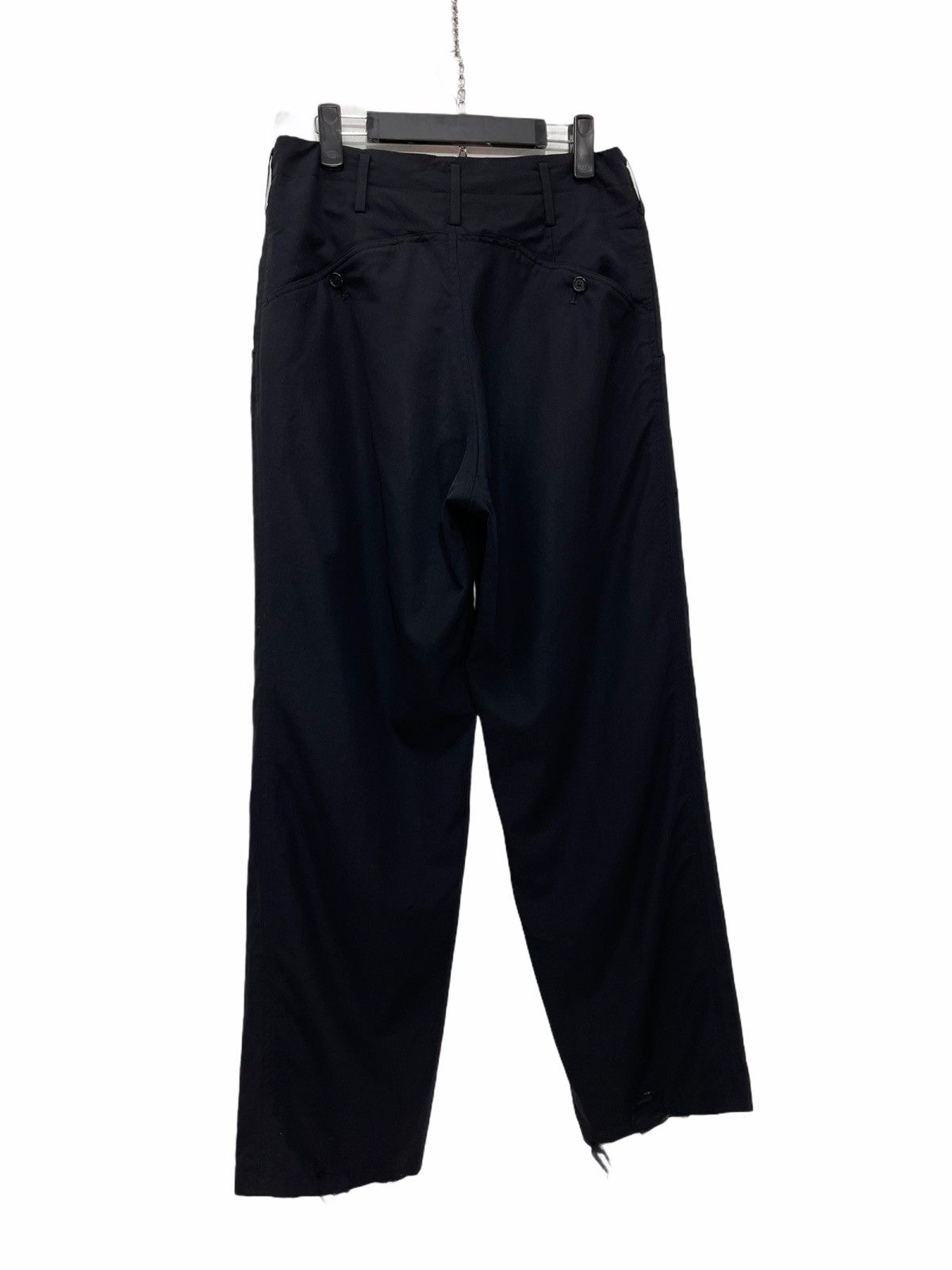 Yohji Yamamoto 🧛‍♀️Y’s for Men Wool Trouser Rayon Lining Loose 15🟦 Size US 30 / EU 46 - 1 Thumbnail