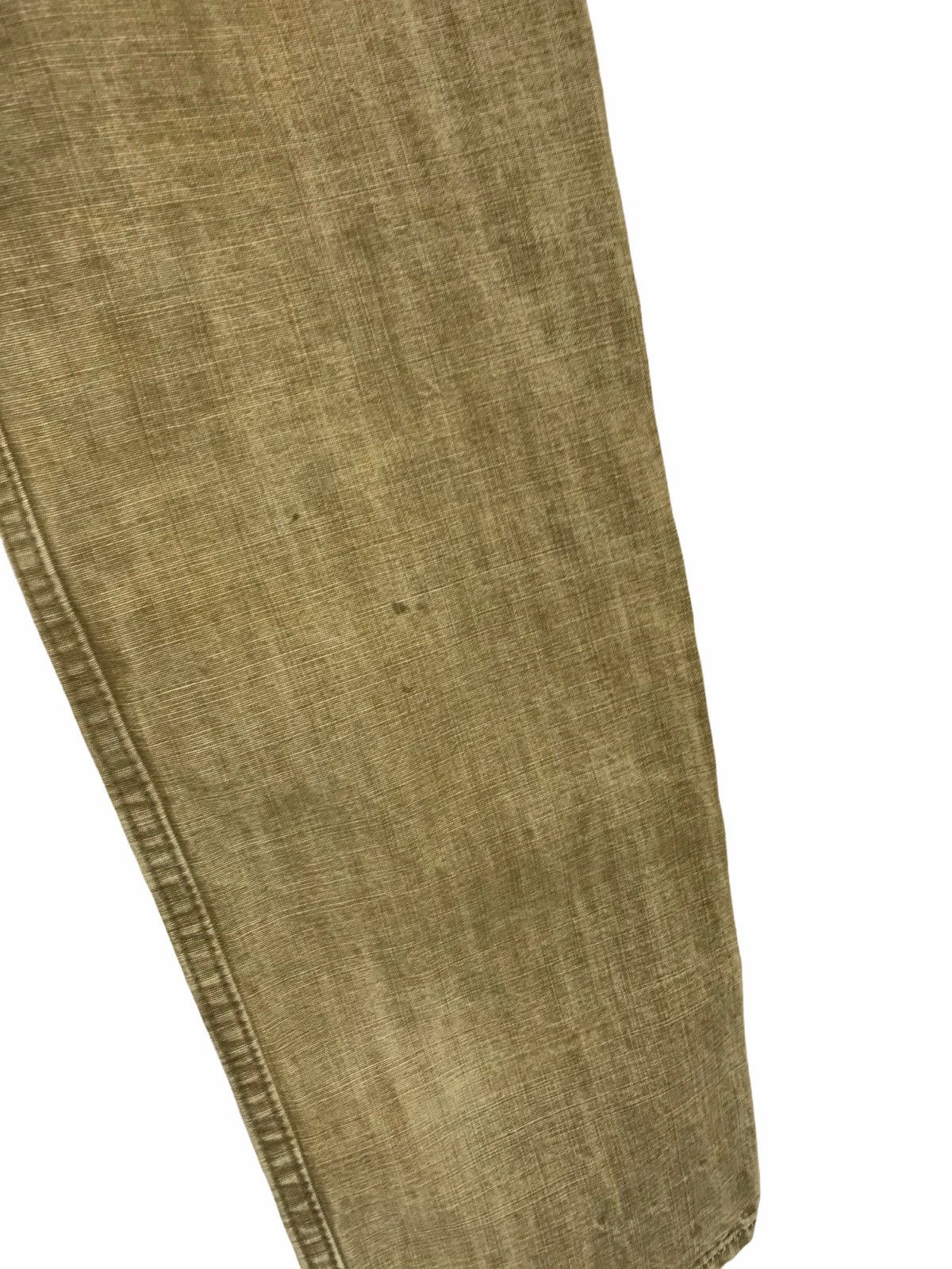 Japanese Brand ⚓️Rare Kapital Bulky Hunting Back Bag Pant Straight 3🟦5 Size US 30 / EU 46 - 3 Thumbnail