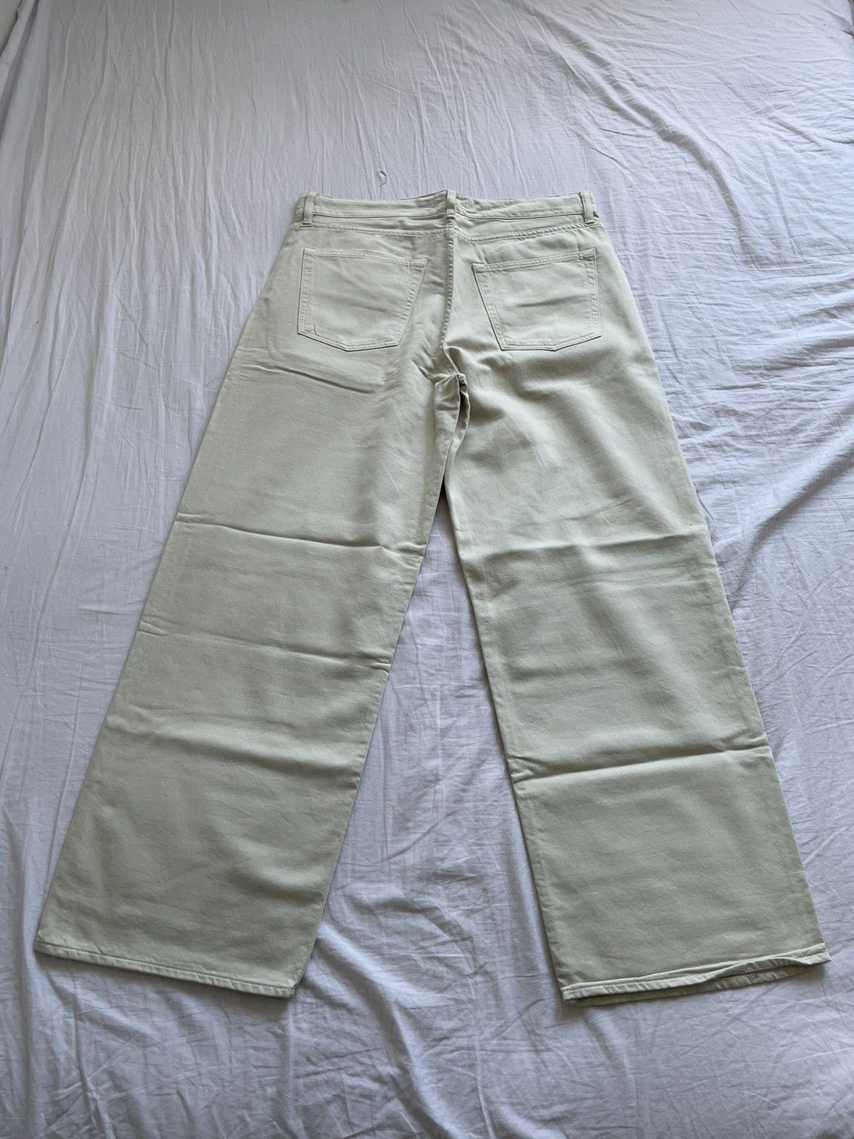 Our Legacy Full Cut Translucent White Satin Size US 32 / EU 48 - 2 Thumbnail