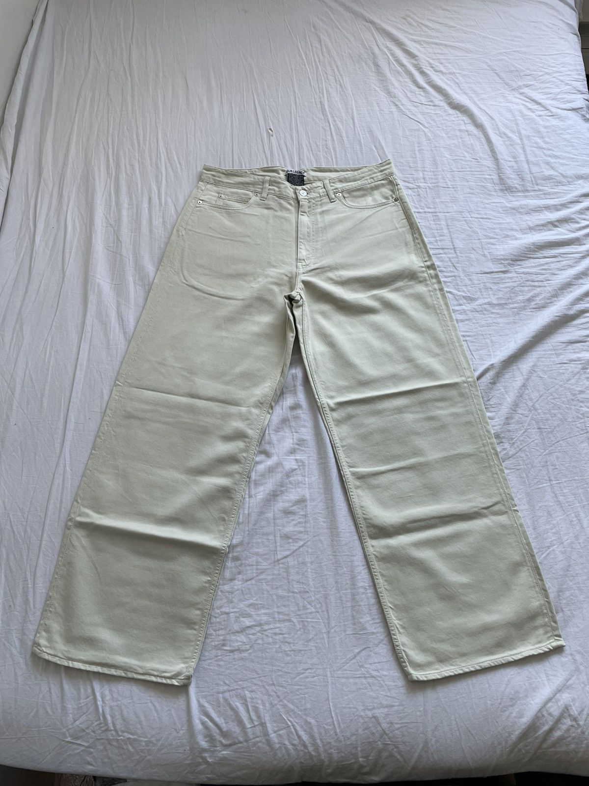 Our Legacy Full Cut Translucent White Satin Size US 32 / EU 48 - 1 Thumbnail