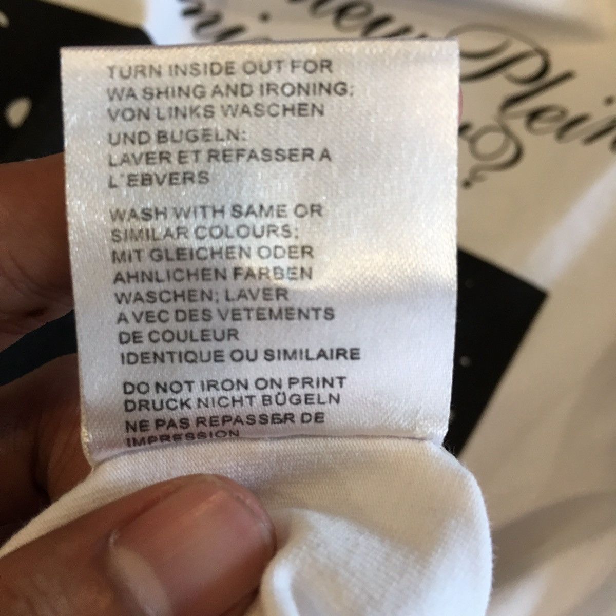 Philipp Plein Philipp Plein By Schulz T-Shirt Size US M / EU 48-50 / 2 - 7 Thumbnail