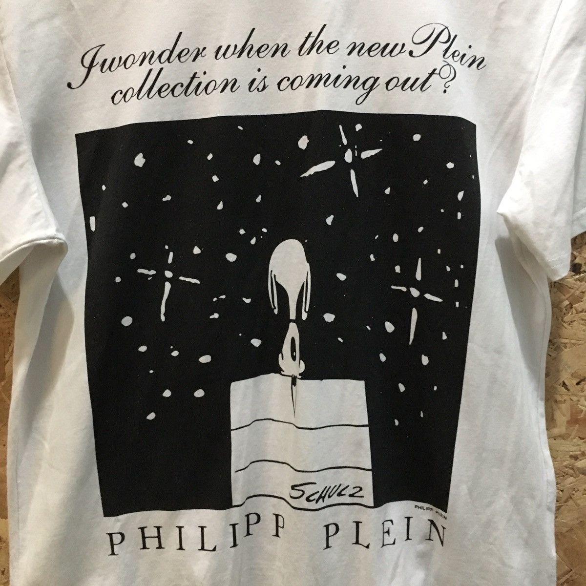 Philipp Plein Philipp Plein By Schulz T-Shirt Size US M / EU 48-50 / 2 - 3 Thumbnail
