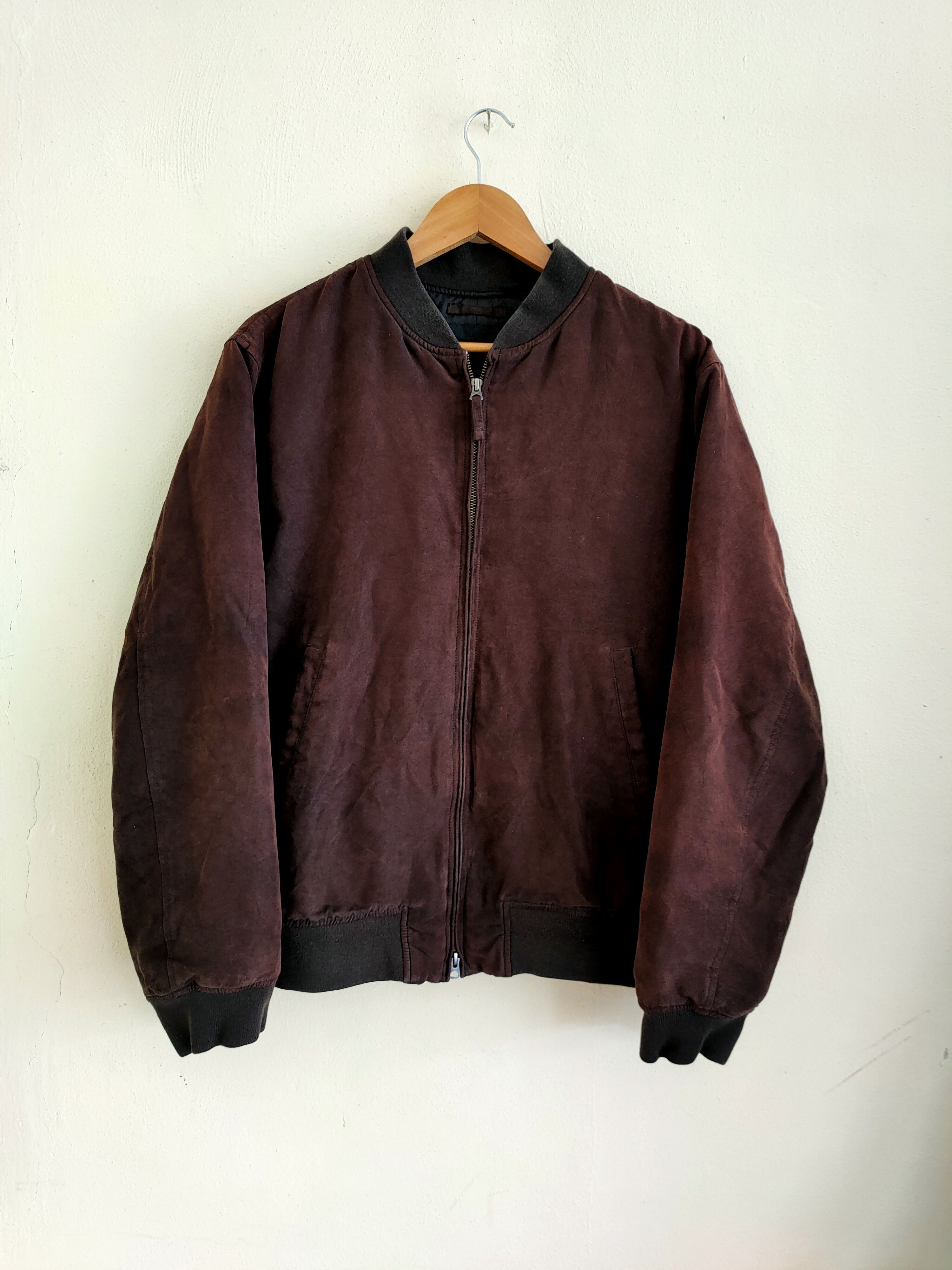 Uniqlo Rare Vintage Uniqlo Bomber Style Jacket Size US L / EU 52-54 / 3 - 1 Thumbnail