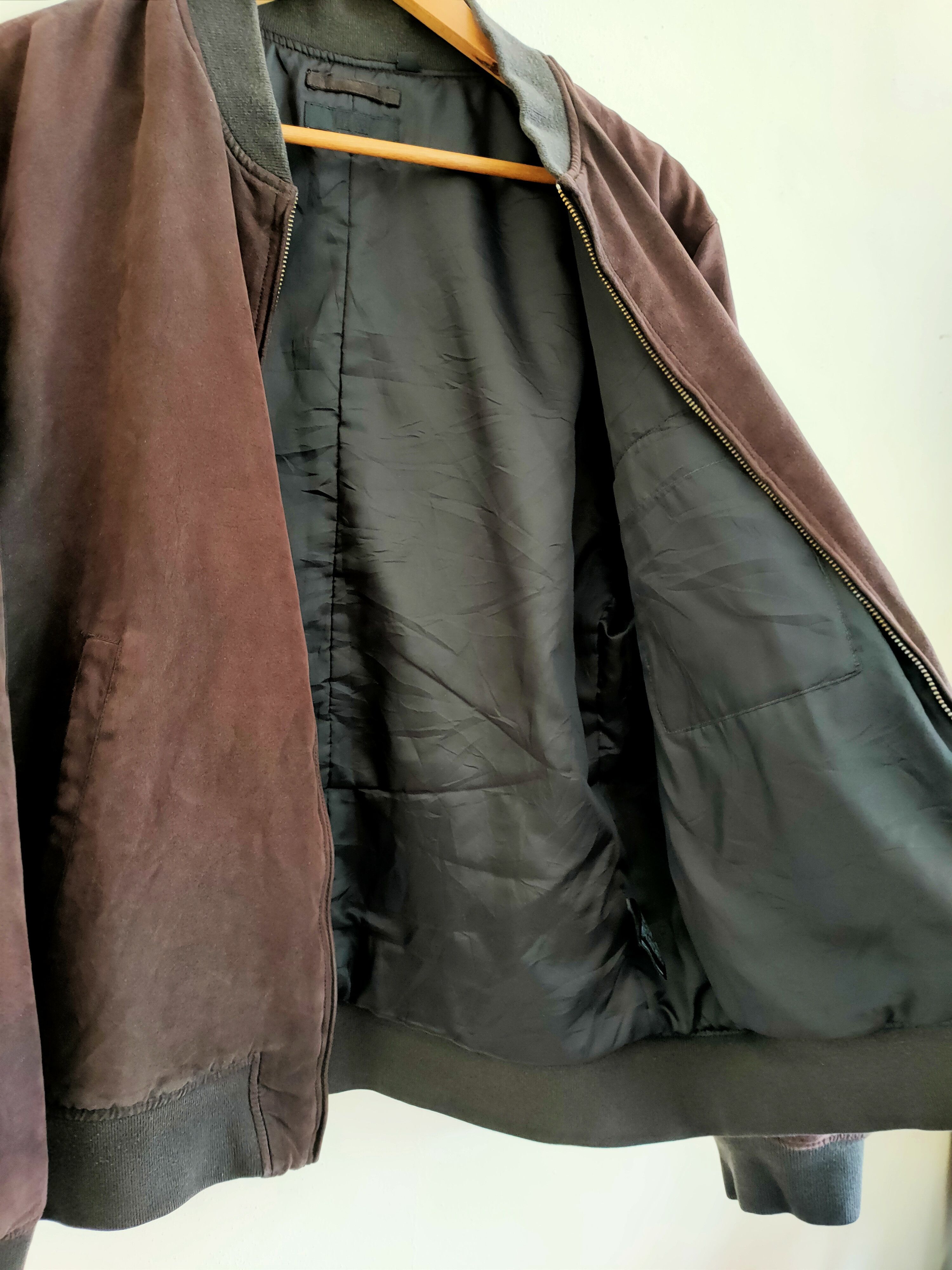 Uniqlo Rare Vintage Uniqlo Bomber Style Jacket Size US L / EU 52-54 / 3 - 3 Thumbnail