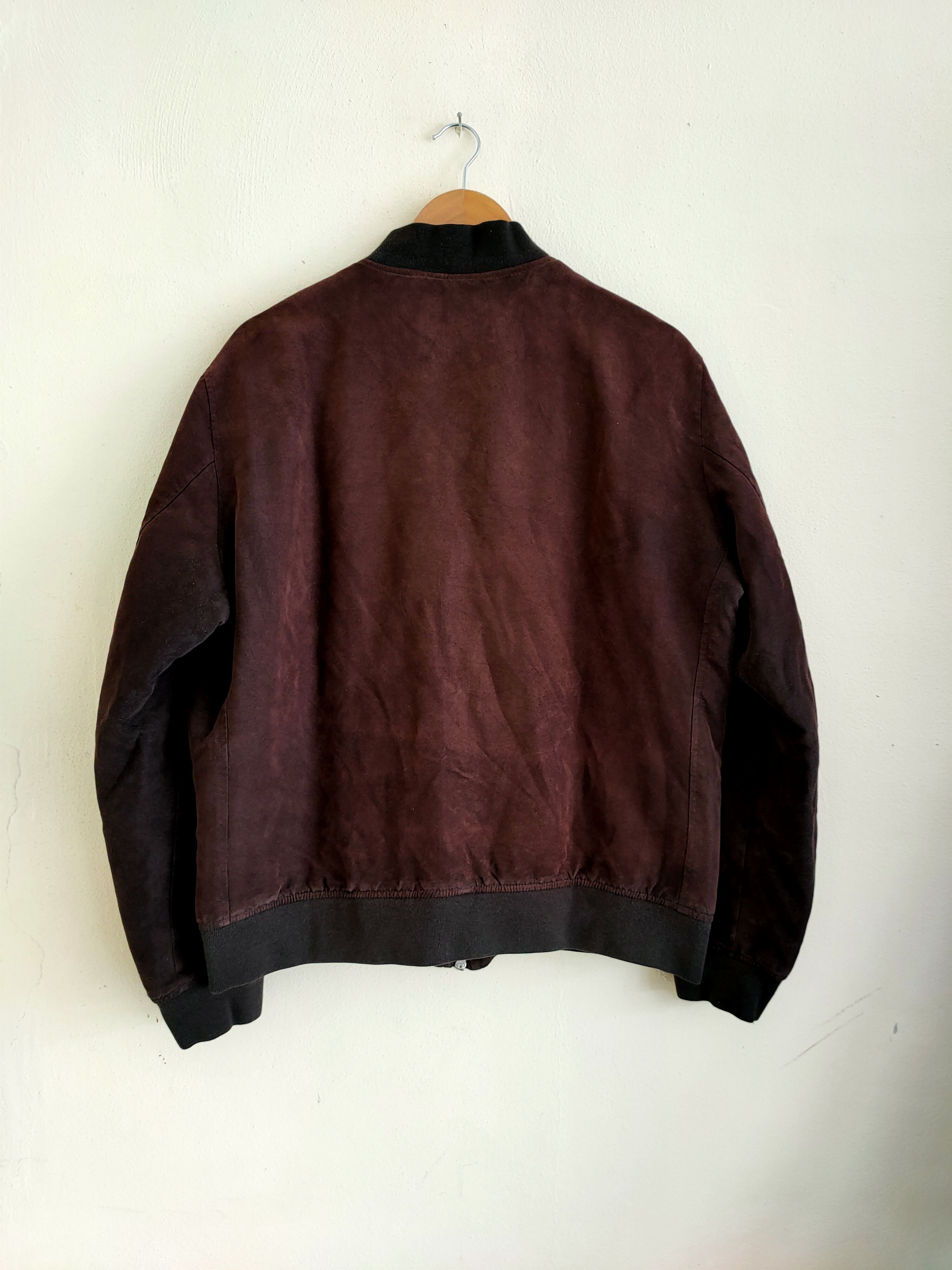 Uniqlo Rare Vintage Uniqlo Bomber Style Jacket Size US L / EU 52-54 / 3 - 2 Thumbnail