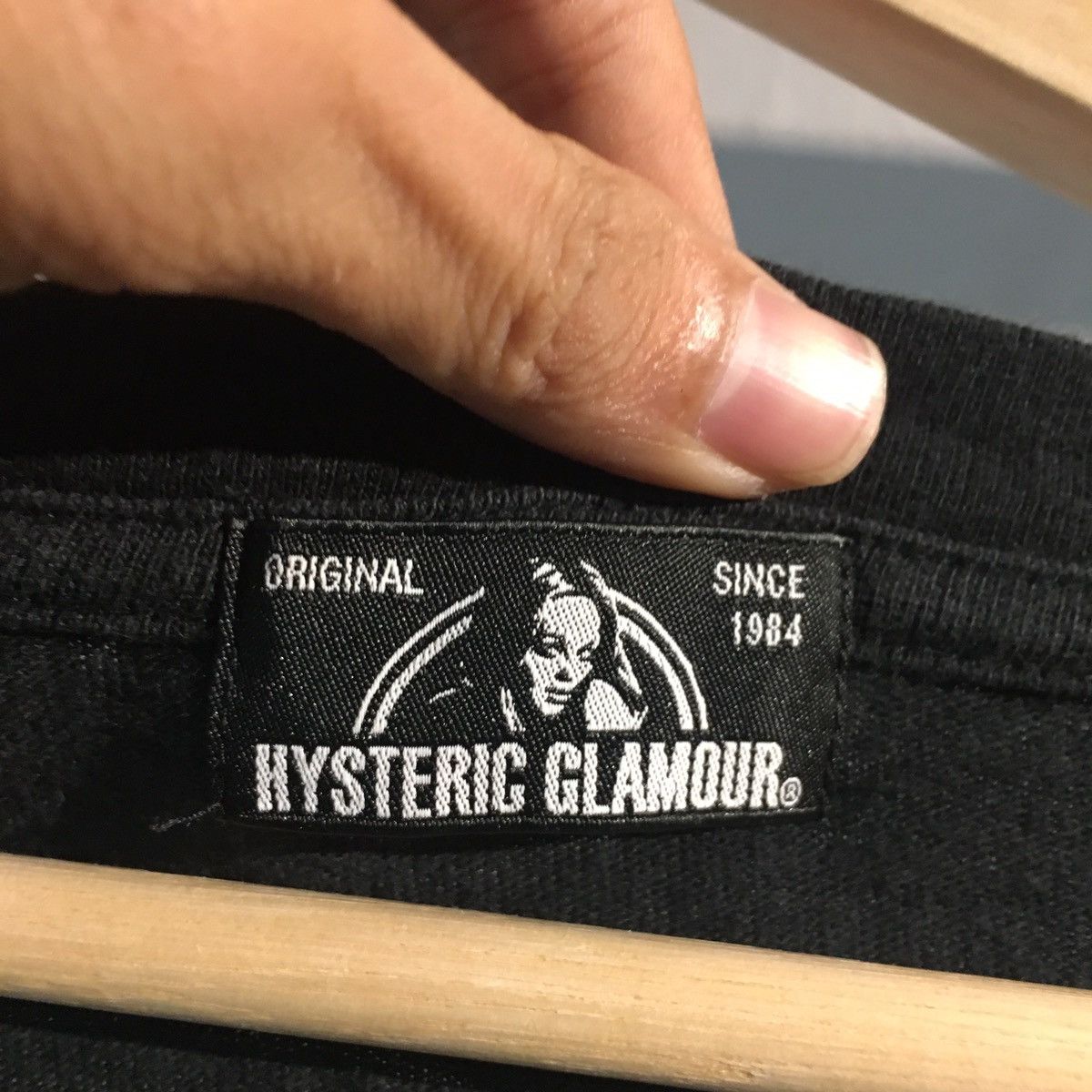 Hysteric Glamour Hysteric Glamour Detroit Forever “I’m A Move And A Shake” Size US M / EU 48-50 / 2 - 5 Thumbnail