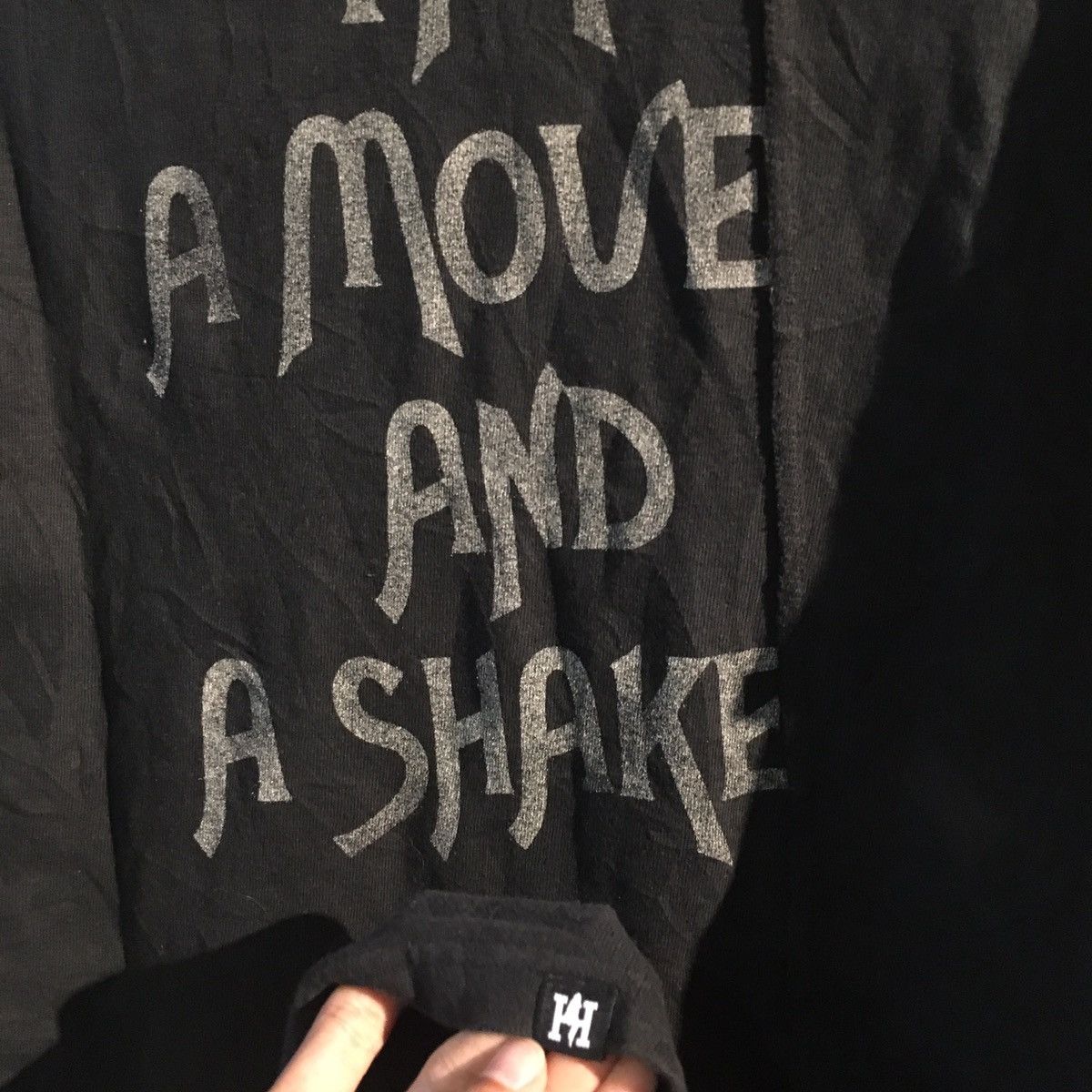 Hysteric Glamour Hysteric Glamour Detroit Forever “I’m A Move And A Shake” Size US M / EU 48-50 / 2 - 4 Thumbnail