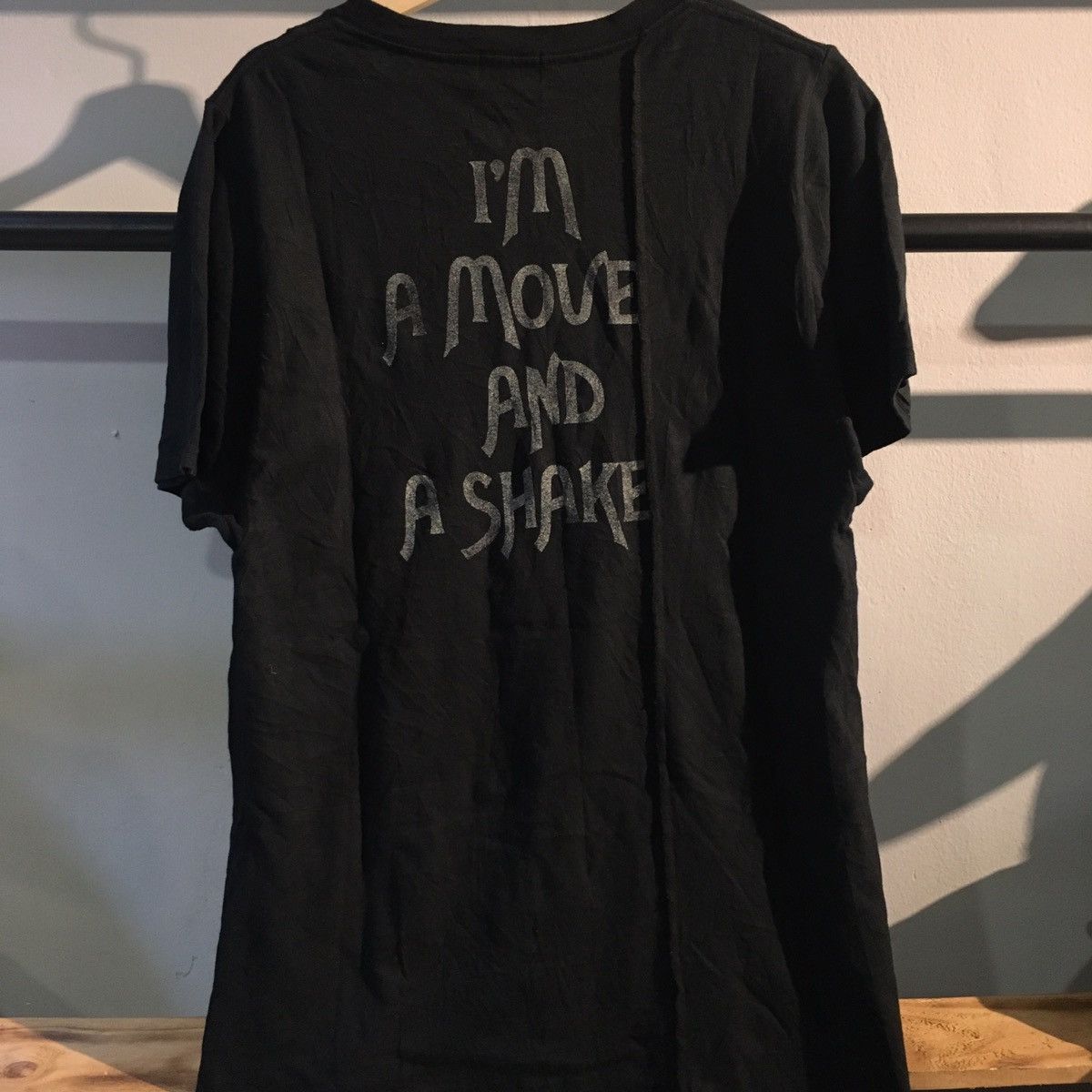 Hysteric Glamour Hysteric Glamour Detroit Forever “I’m A Move And A Shake” Size US M / EU 48-50 / 2 - 2 Thumbnail
