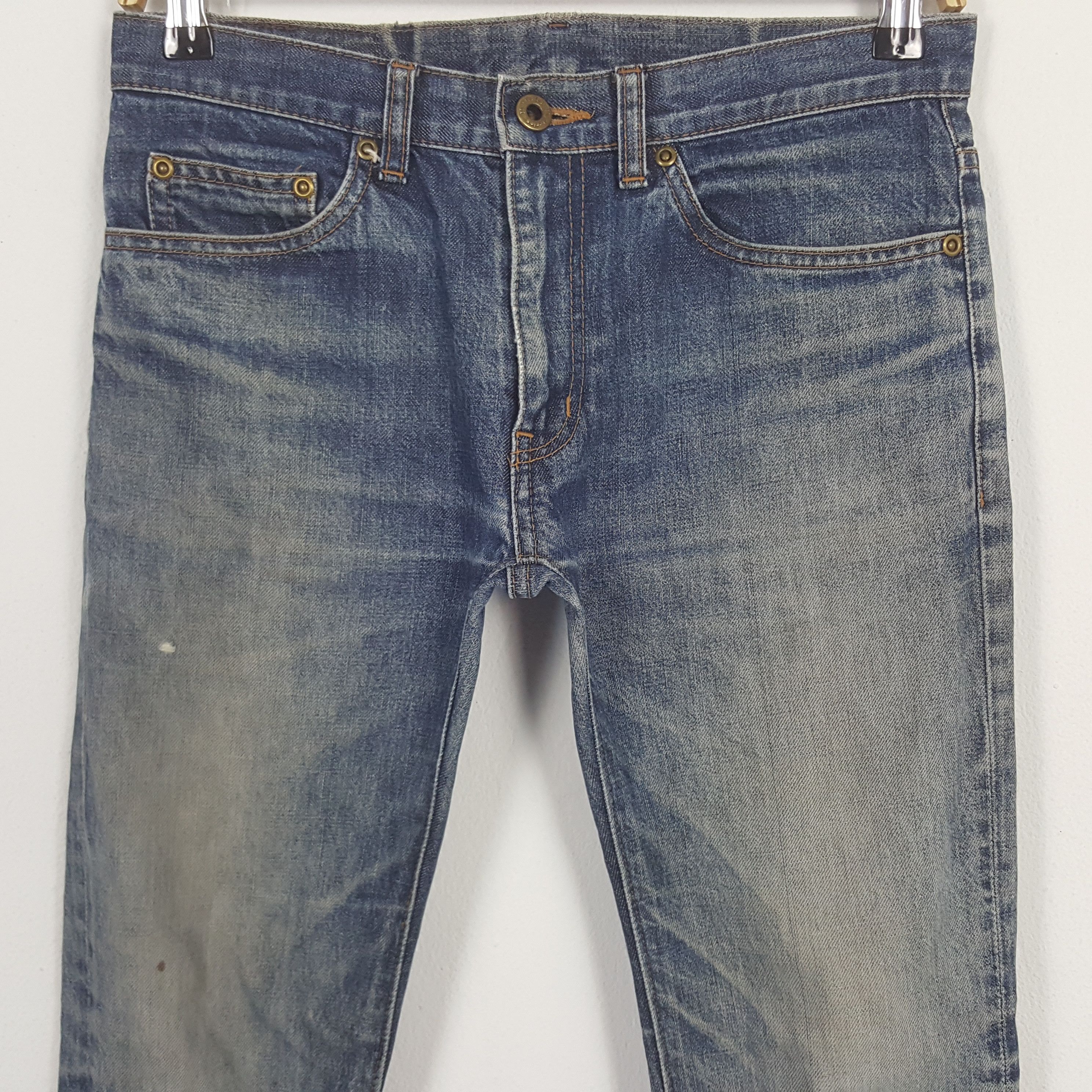 Hysteric Glamour × Vintage Vintage Hysteric Glamour Custom Nice Design Denim Size US 29 - 5 Thumbnail