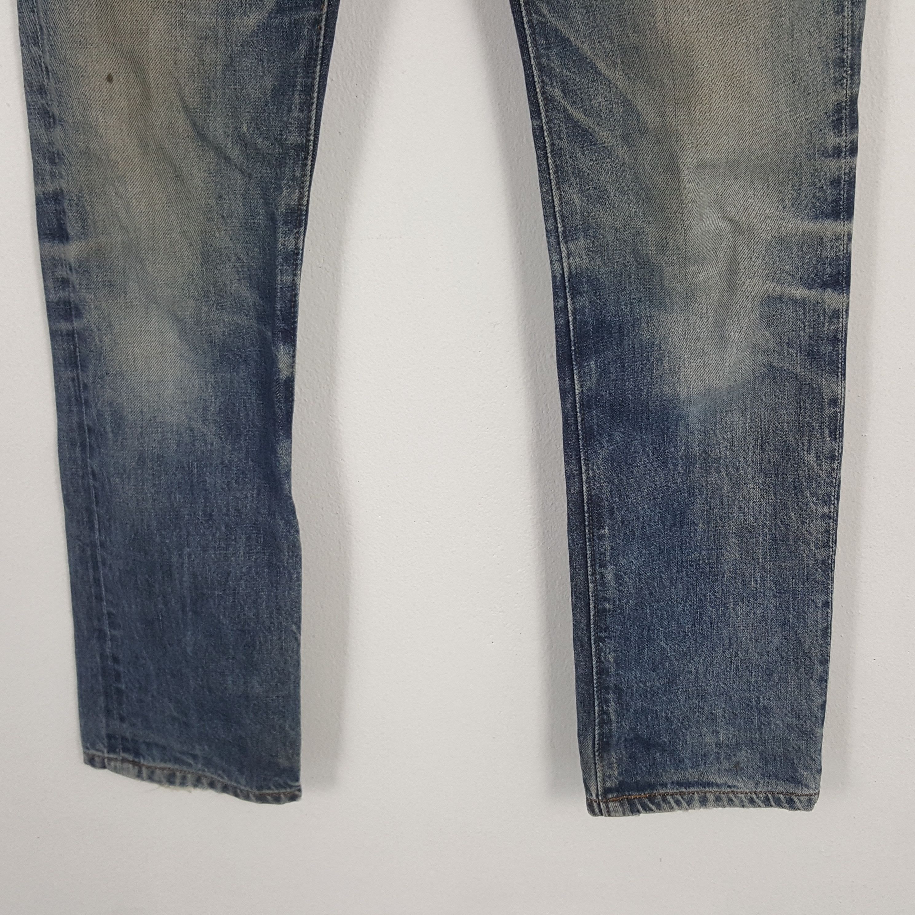 Hysteric Glamour × Vintage Vintage Hysteric Glamour Custom Nice Design Denim Size US 29 - 6 Thumbnail