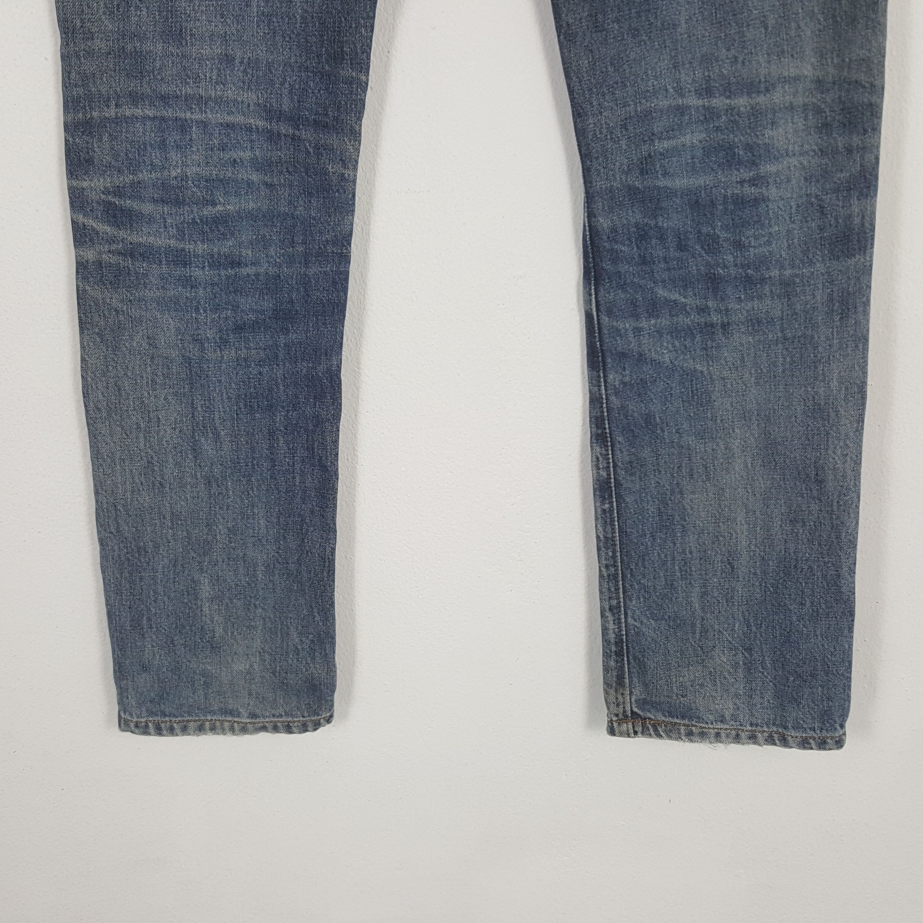 Hysteric Glamour × Vintage Vintage Hysteric Glamour Custom Nice Design Denim Size US 29 - 3 Thumbnail