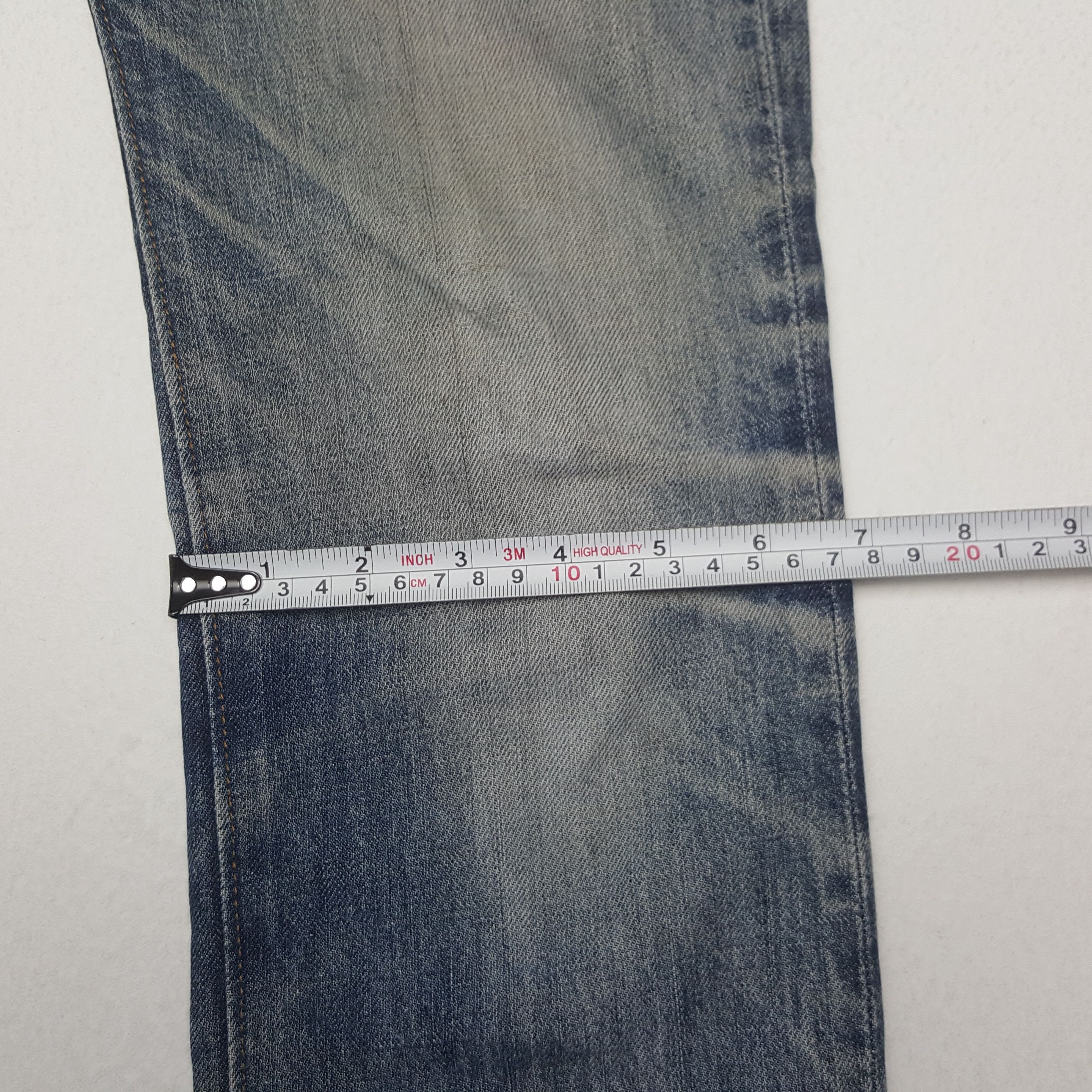 Hysteric Glamour × Vintage Vintage Hysteric Glamour Custom Nice Design Denim Size US 29 - 10 Thumbnail