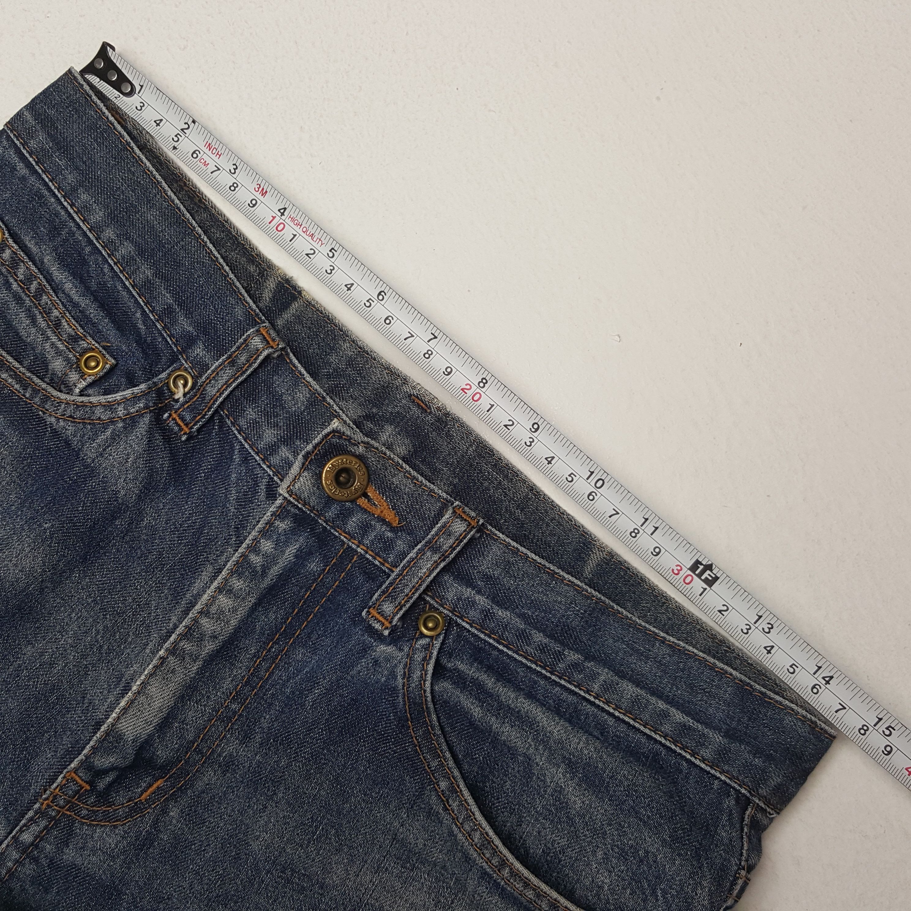 Hysteric Glamour × Vintage Vintage Hysteric Glamour Custom Nice Design Denim Size US 29 - 7 Thumbnail