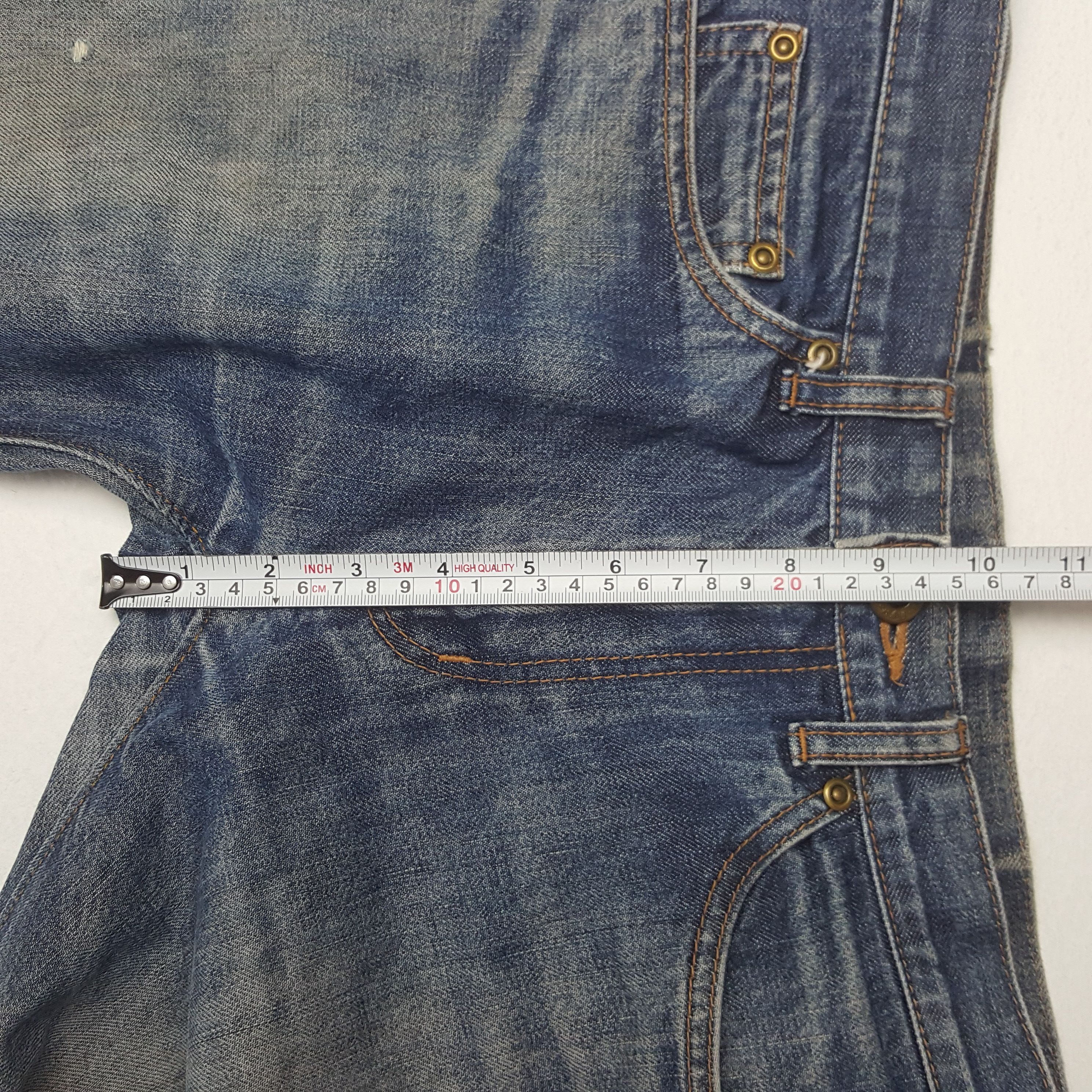 Hysteric Glamour × Vintage Vintage Hysteric Glamour Custom Nice Design Denim Size US 29 - 8 Thumbnail