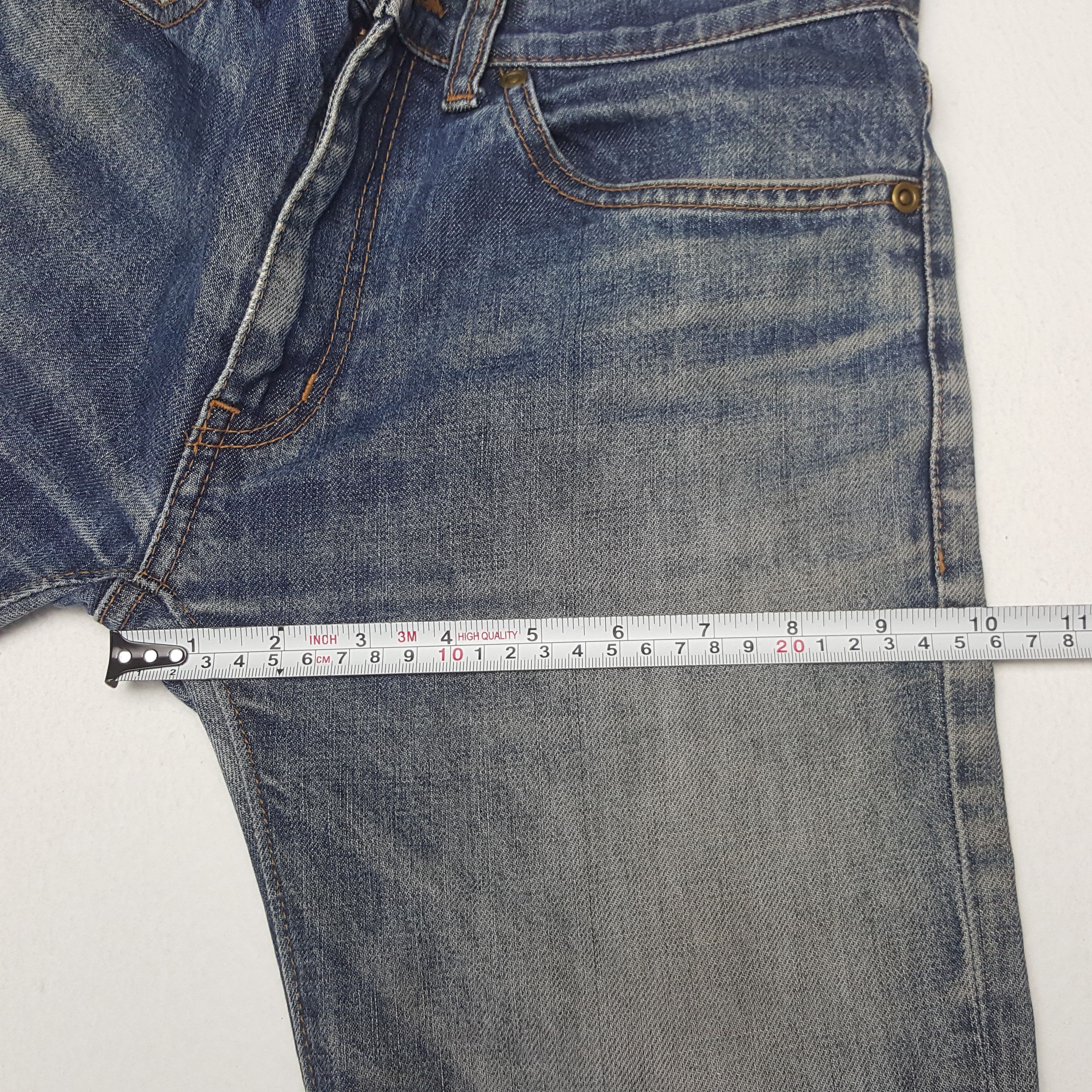 Hysteric Glamour × Vintage Vintage Hysteric Glamour Custom Nice Design Denim Size US 29 - 9 Thumbnail